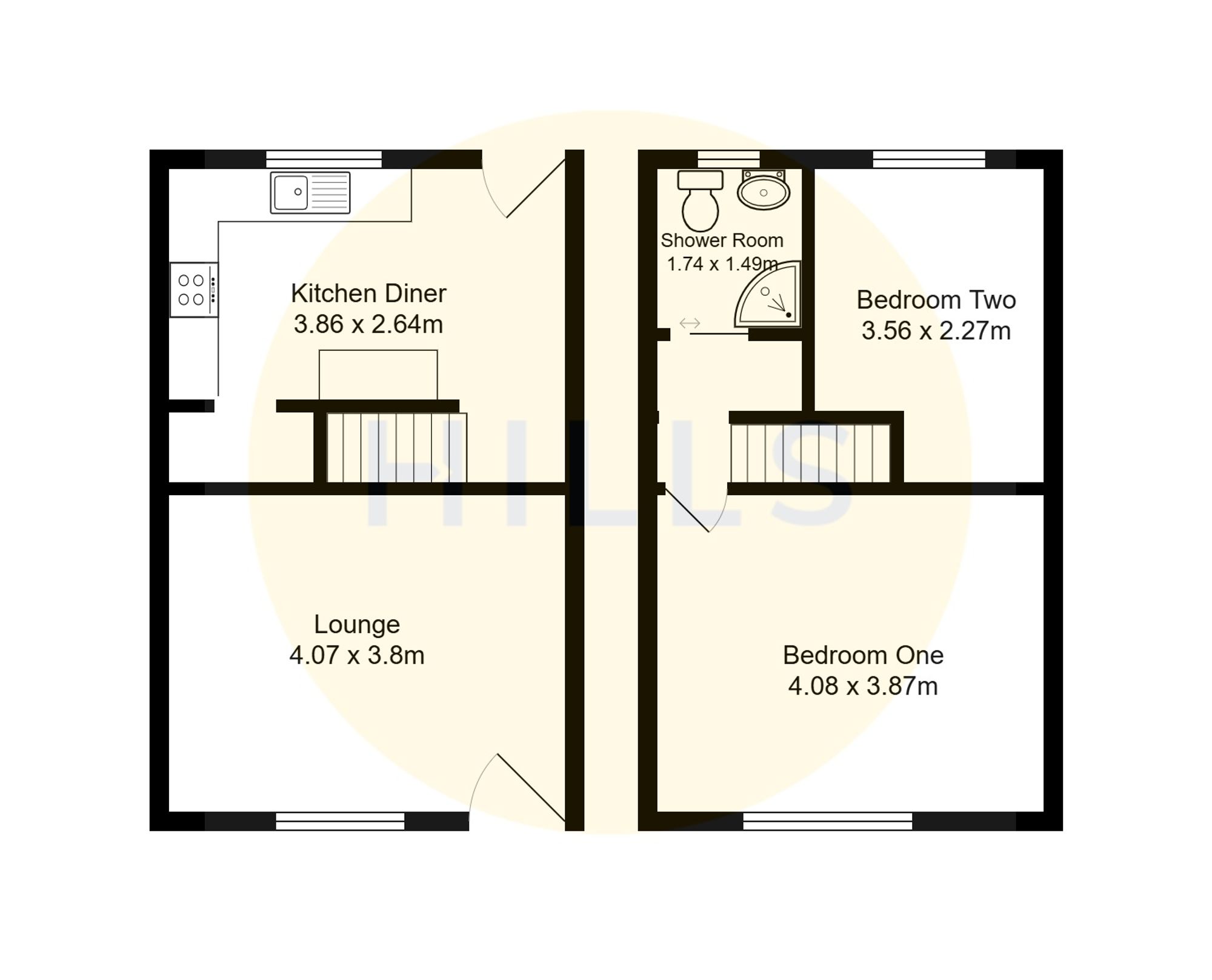 8 Park Street, Manchester floorplan