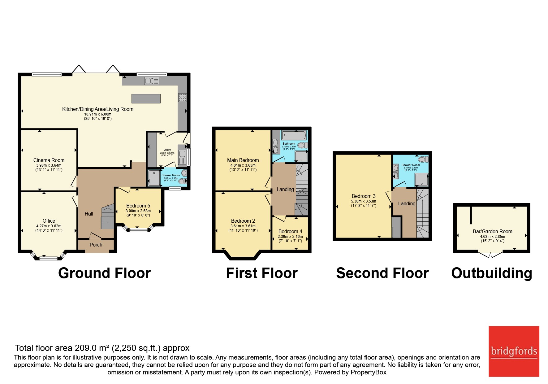 11, Grange Park Avenue, Greater Manchester floorplan