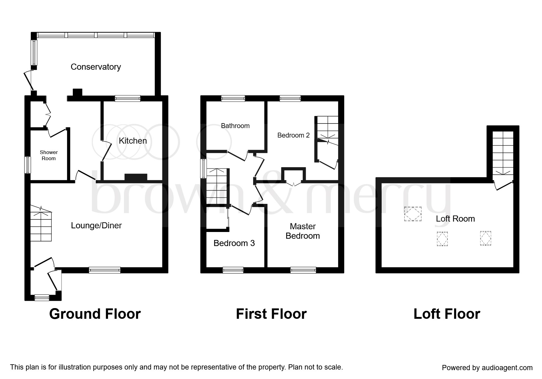 3 Bedrooms Semi-detached house for sale in Ousebank Way, Stony Stratford, Milton Keynes MK11