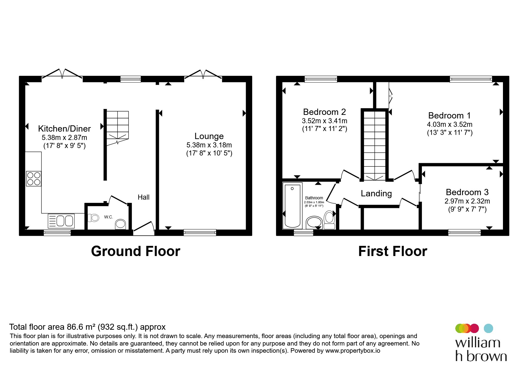 14, Pelham Court, WELWYN GARDEN CITY floorplan