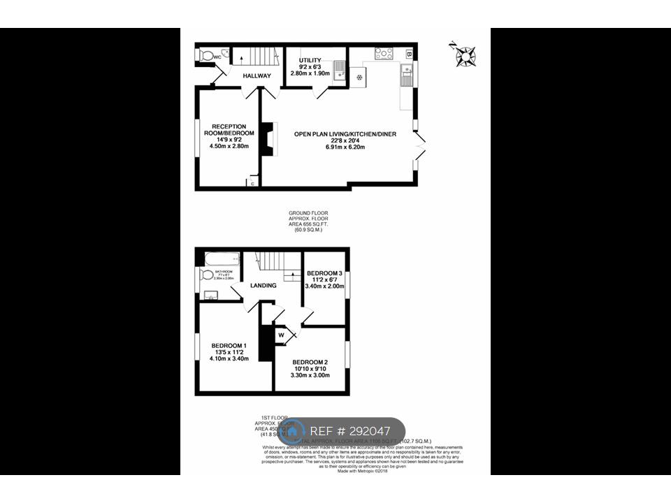 3 Bedrooms Terraced house to rent in Glentanner Way, London SW17