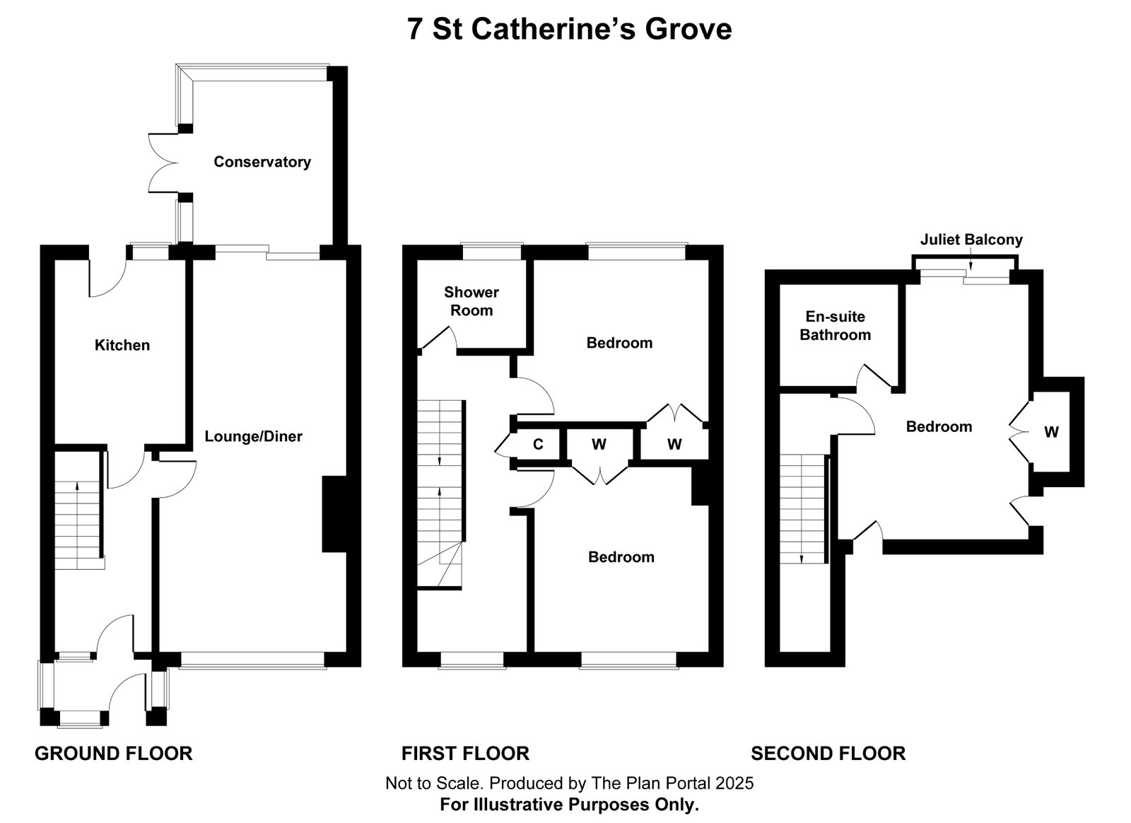 7, St. Catherines Grove, Ramsgate floorplan