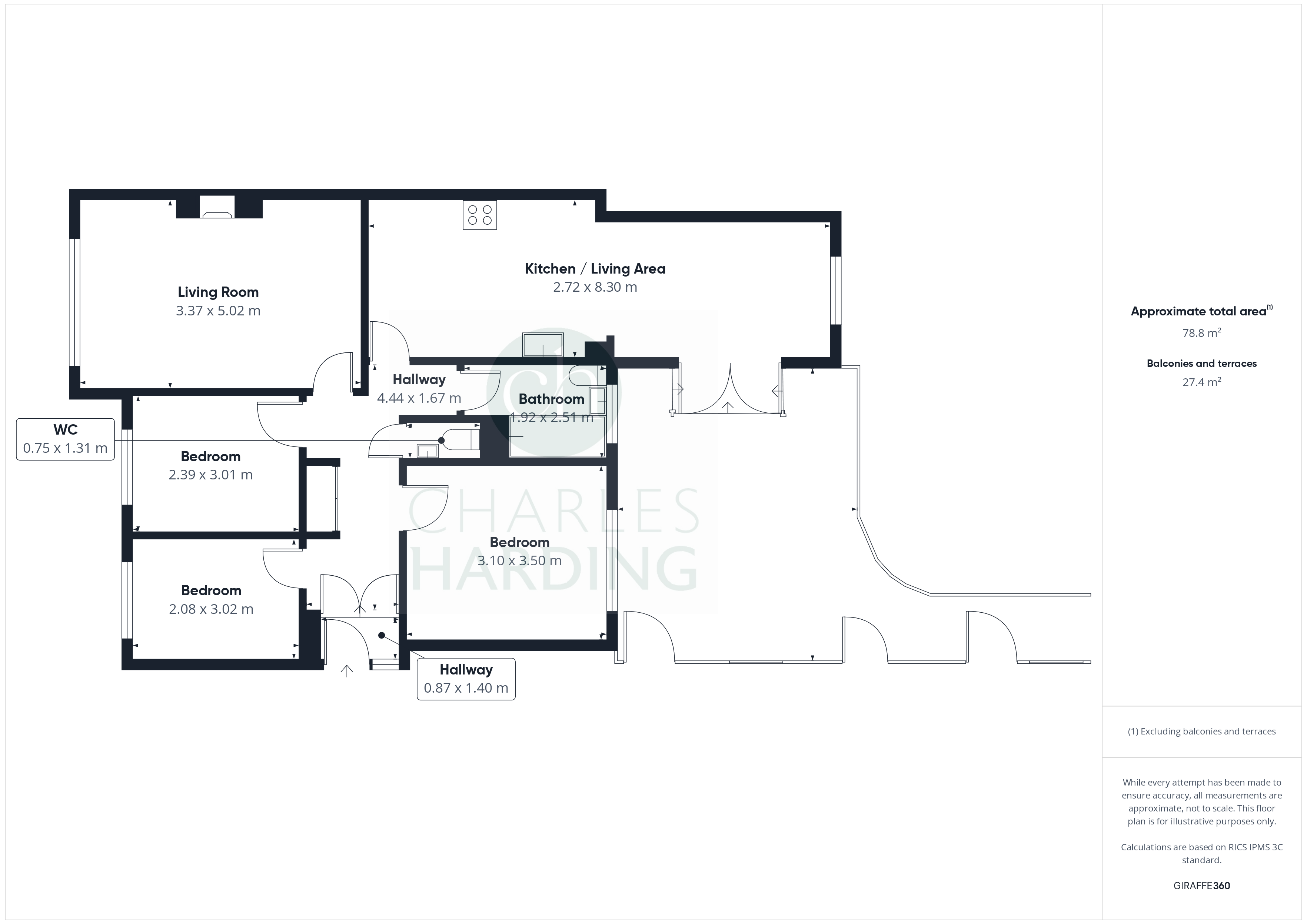 29, Deben Crescent, Swindon floorplan