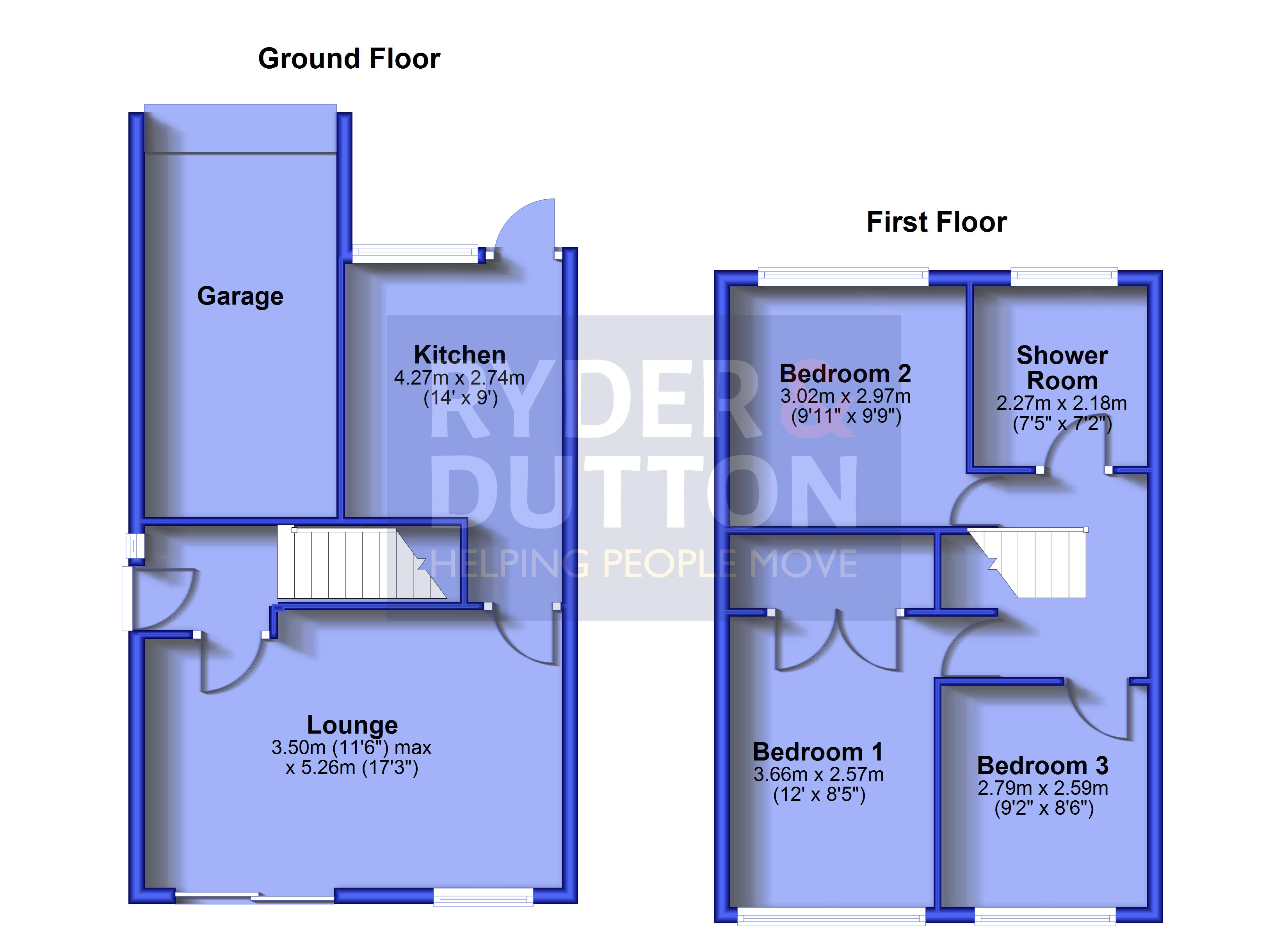 25, Glen Road, Oldham floorplan