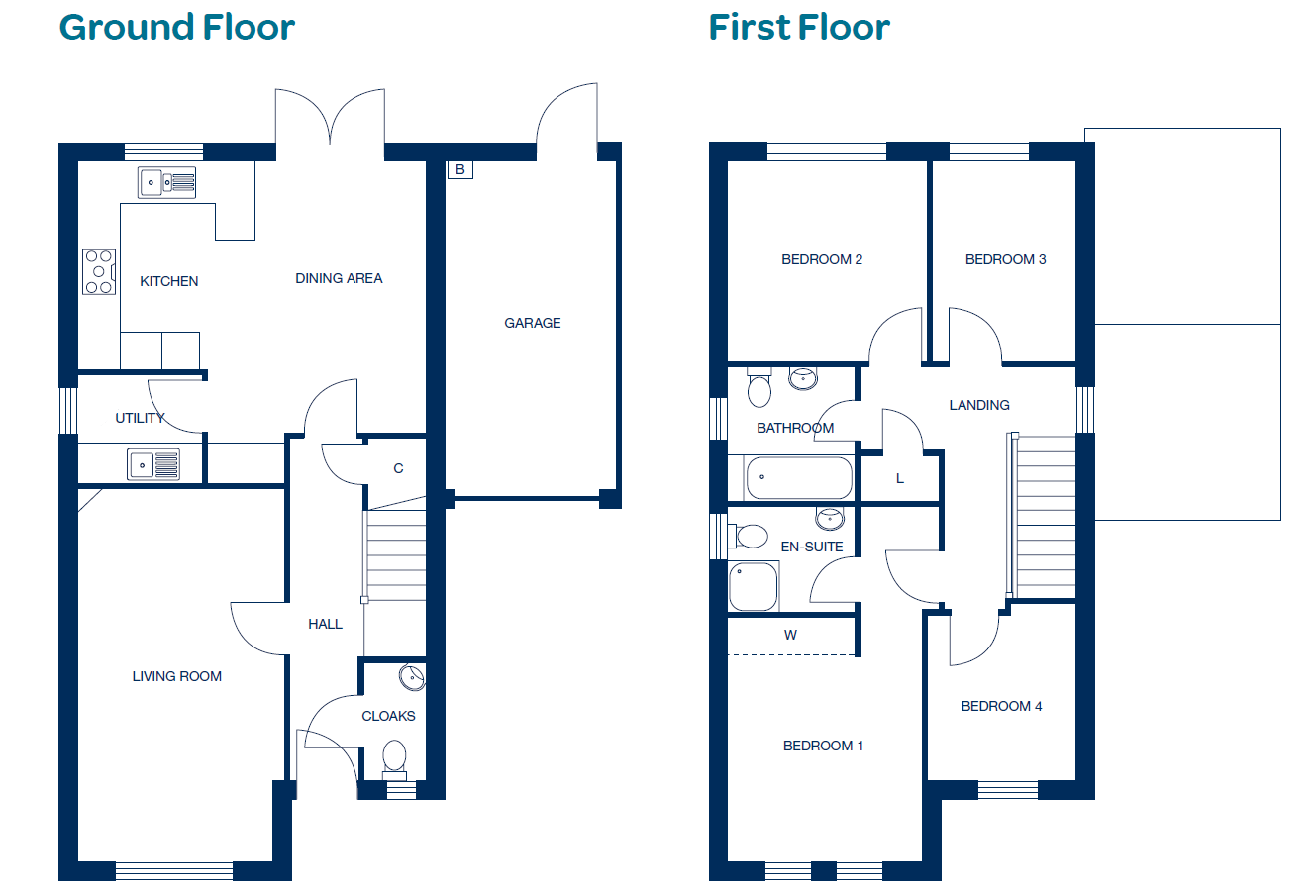 4 Bedrooms Detached house for sale in Chandlers Way, Weston Heights, Stoke-On-Trent ST3