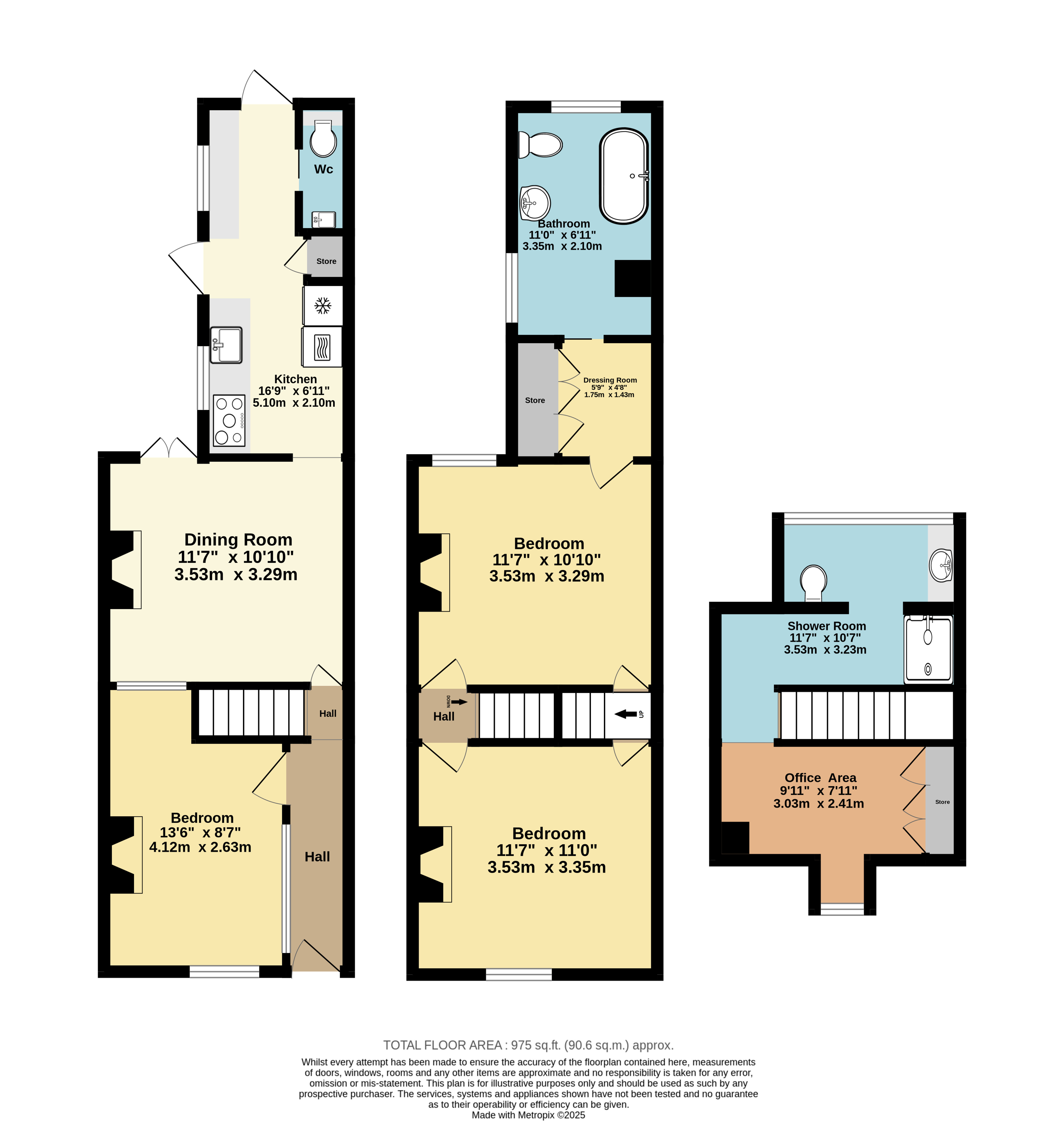 40, Sydenham Street, Whitstable floorplan