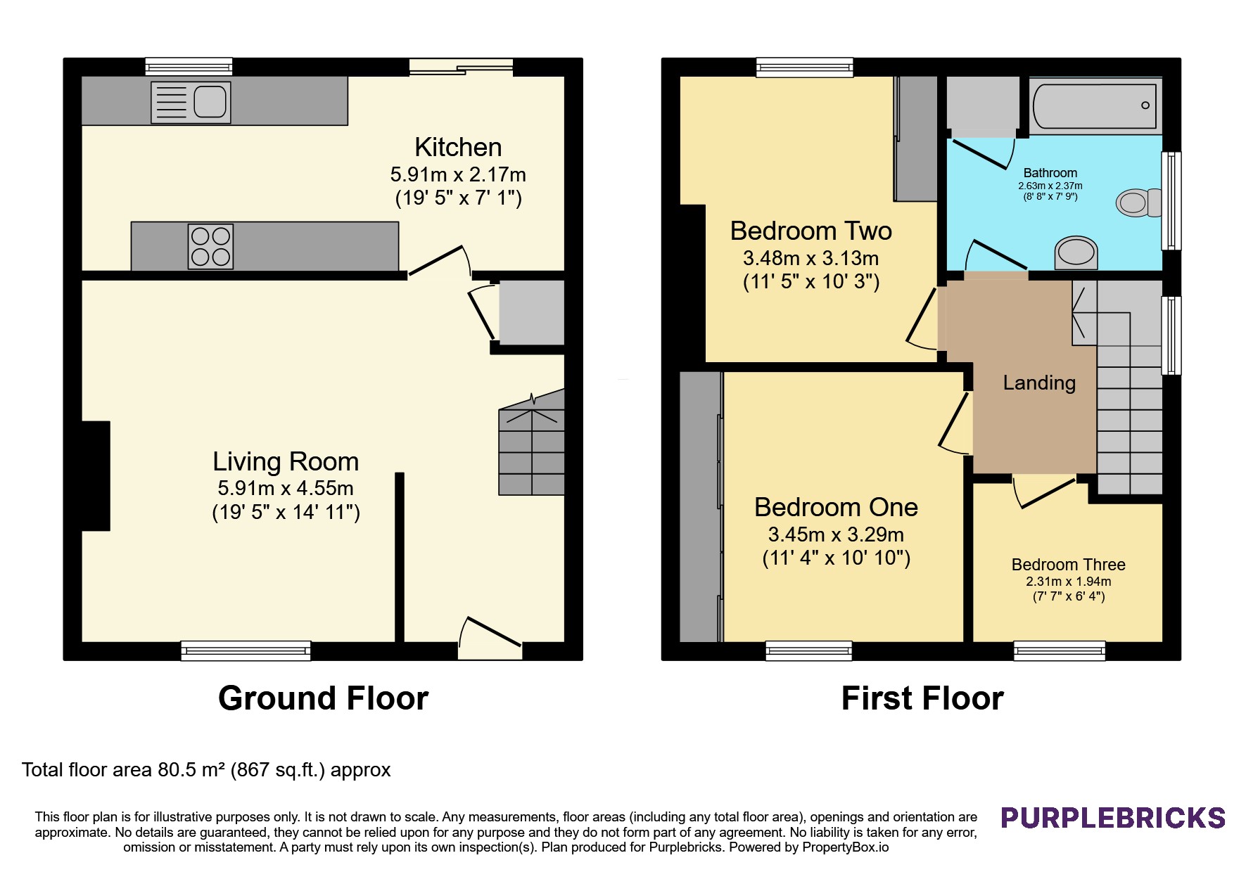 Wark Avenue, Newcastle upon Tyne floorplan
