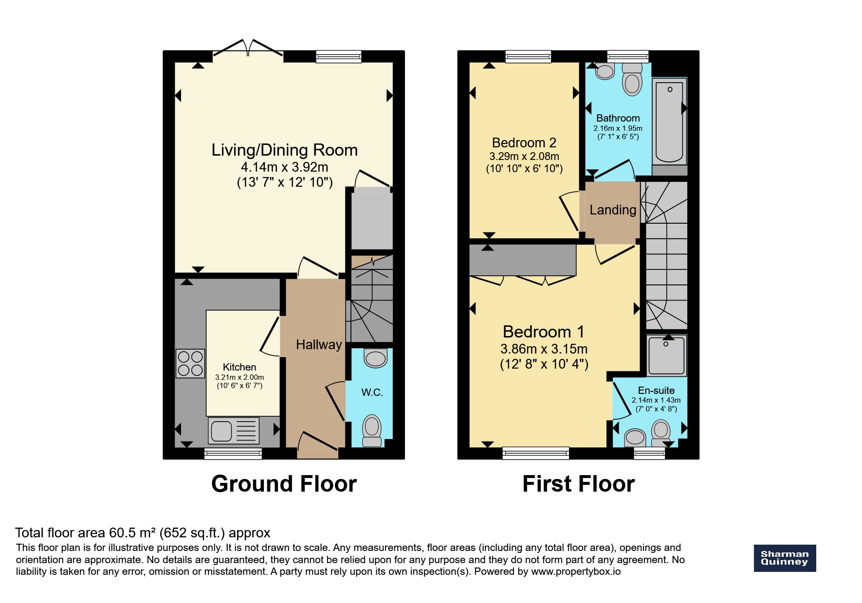 21, Sterling Way, Cambridge floorplan