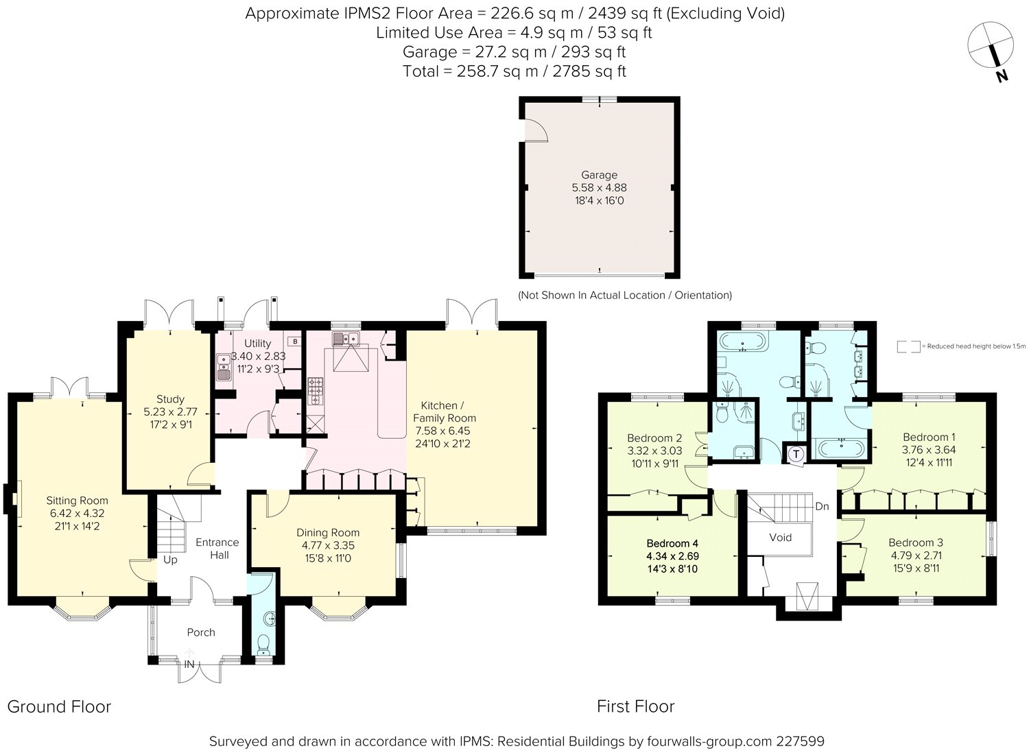 4 Bedrooms Detached house for sale in Sutton Wick Lane, Drayton, Abingdon OX14