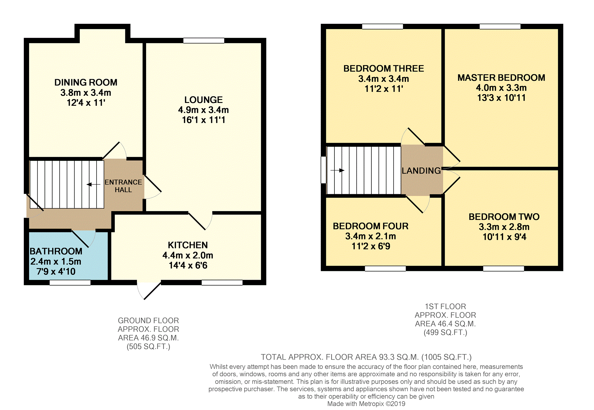 4 Bedrooms Semi-detached house for sale in Holland Street, Ebbw Vale NP23