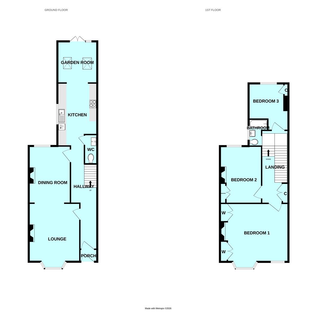 5, Amherst Road, Plymouth floorplan