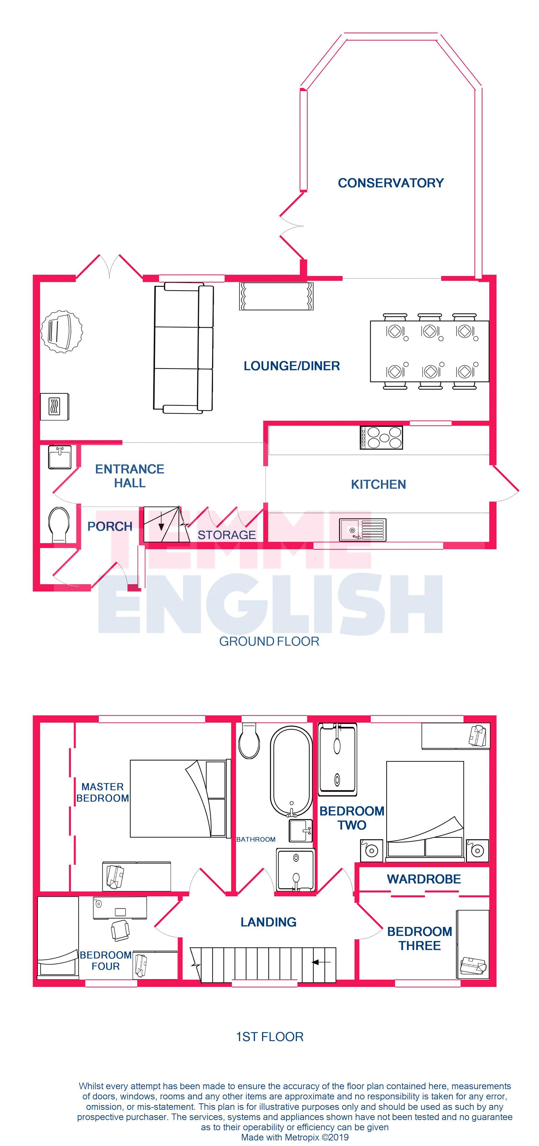 4 Bedrooms Detached house for sale in Washington Avenue, Laindon, Basildon SS15