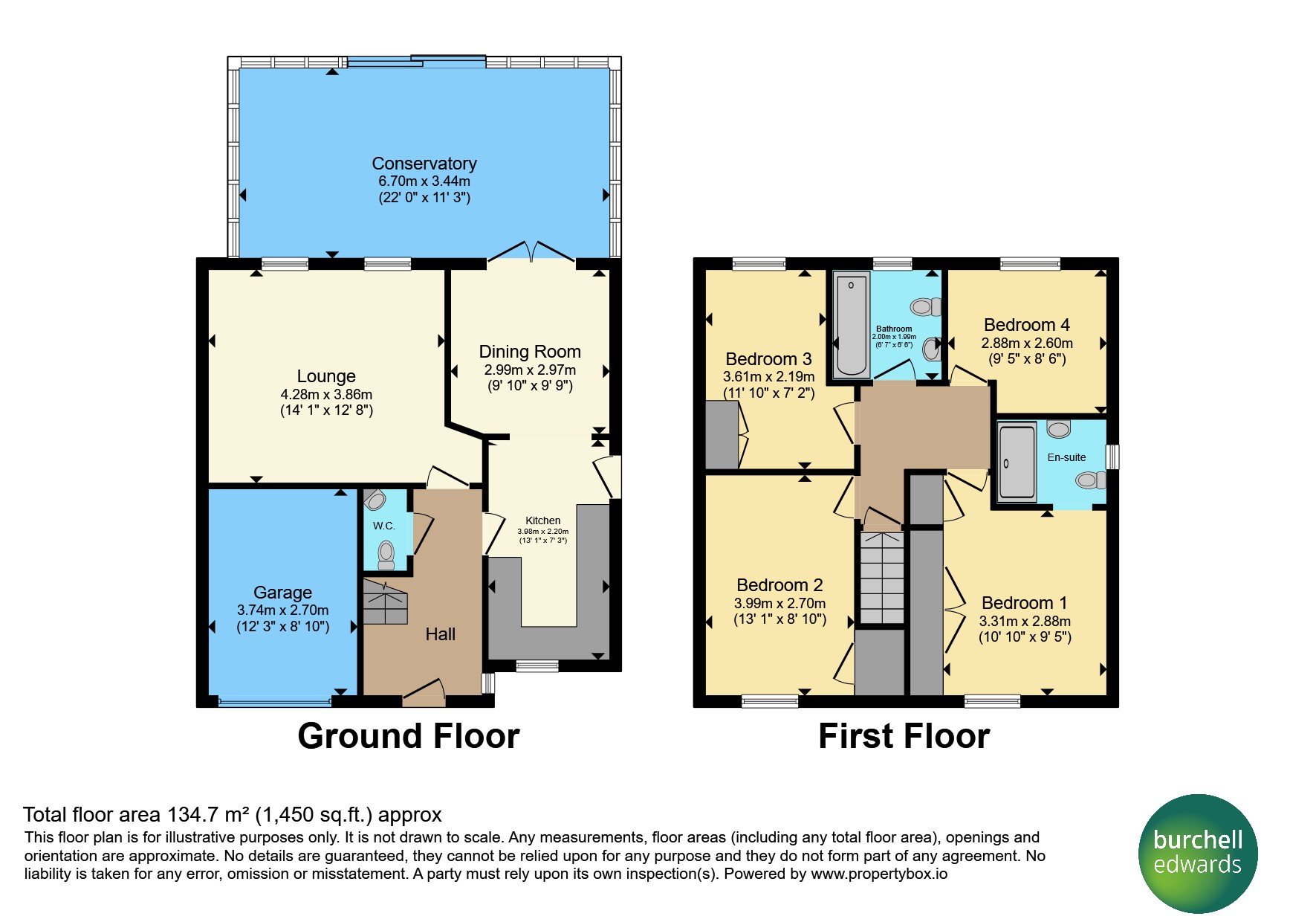 5, Egerton Road, Birmingham floorplan