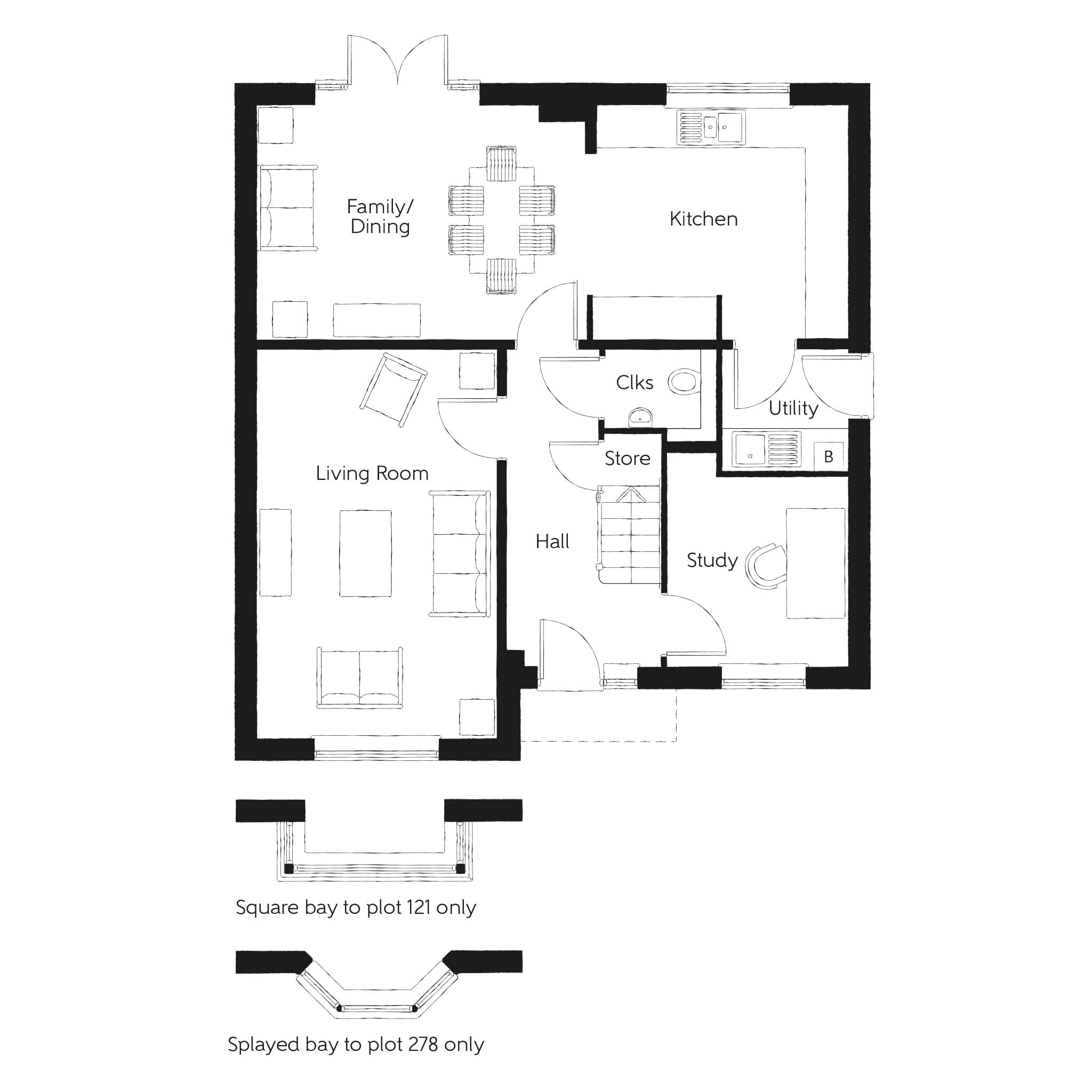 57, Twelve Acre Drive, Abingdon floorplan