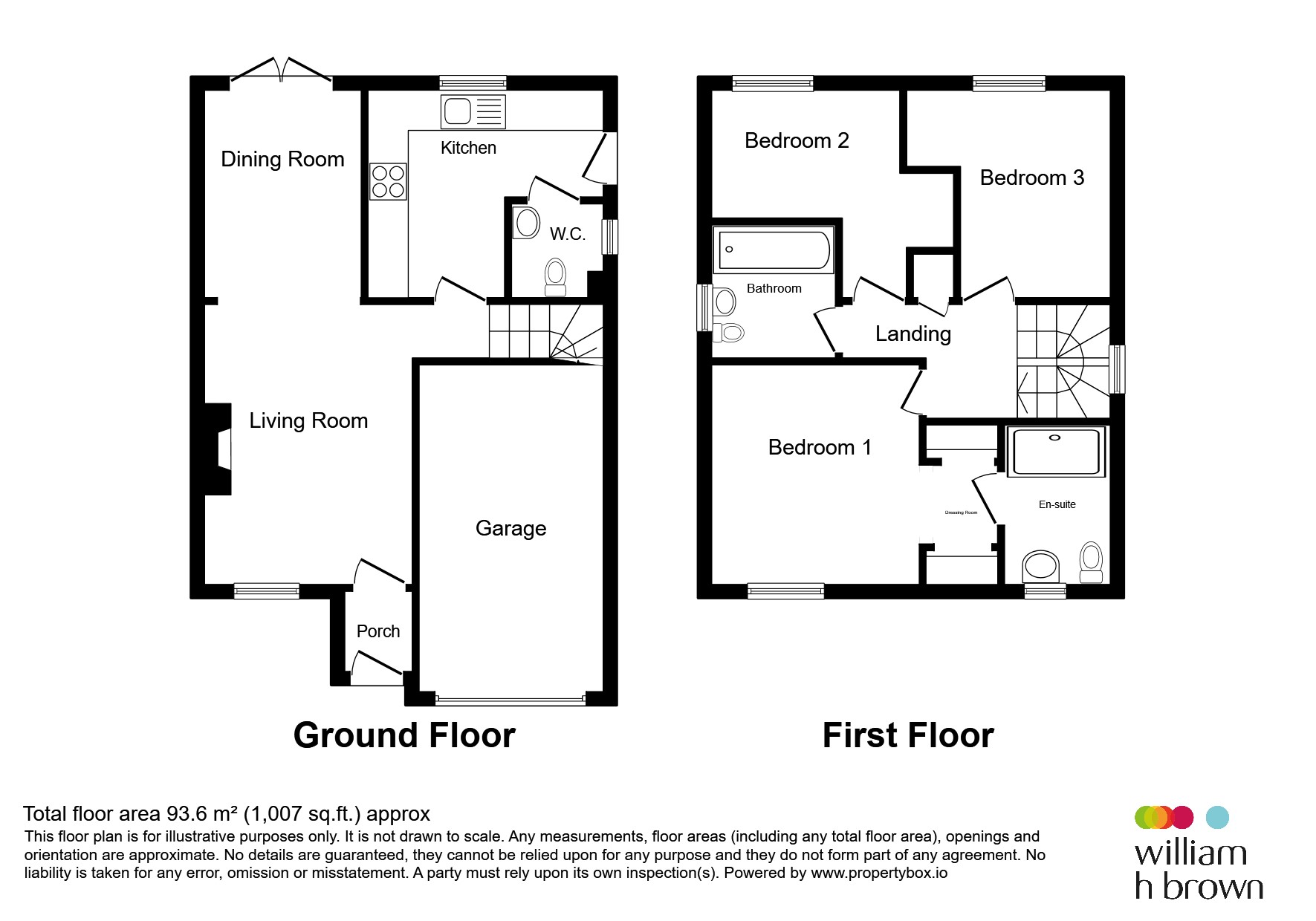 9, Broadwaters, Hull floorplan