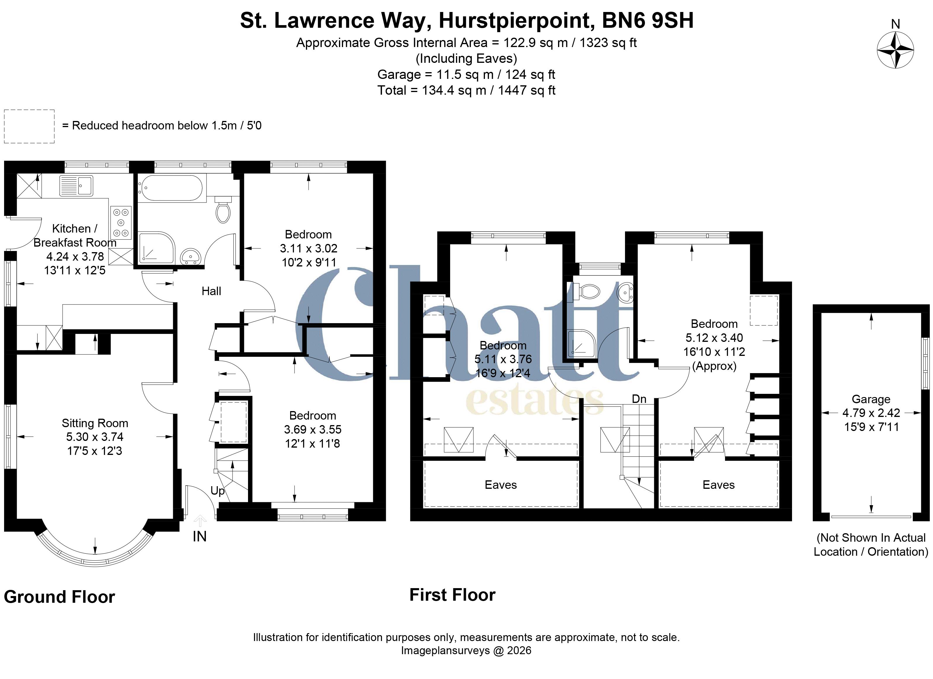 7, St. Lawrence Way, Hassocks floorplan