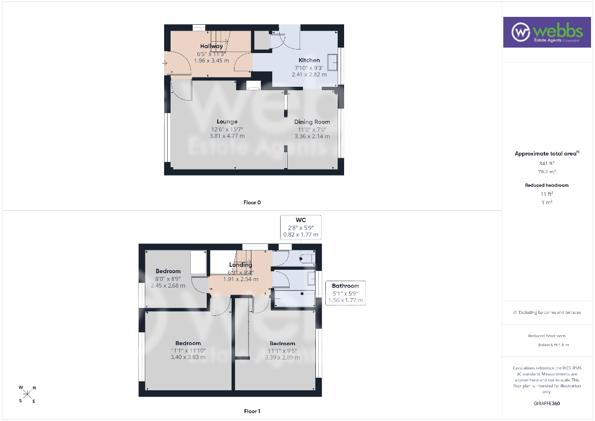 36 Calley Down Crescent, Croydon floorplan