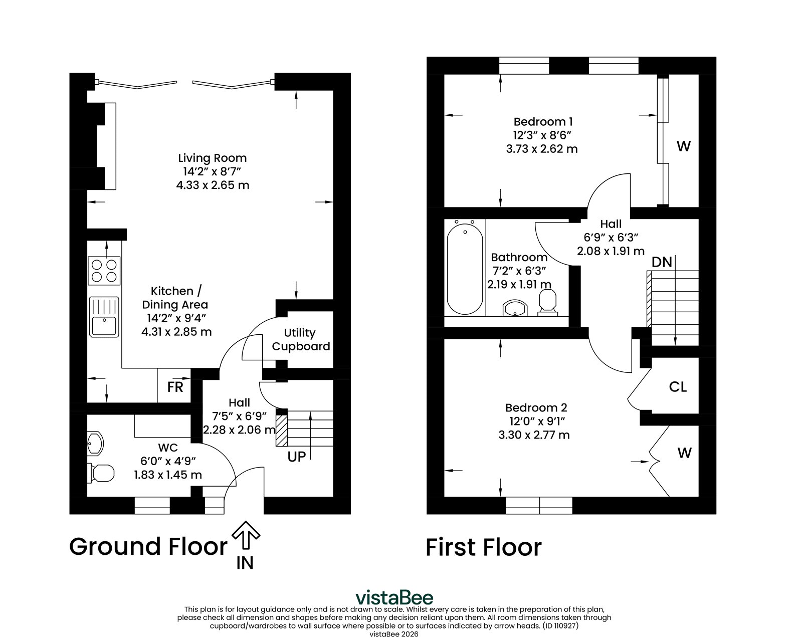 4, Malin Grove, Inverkip floorplan