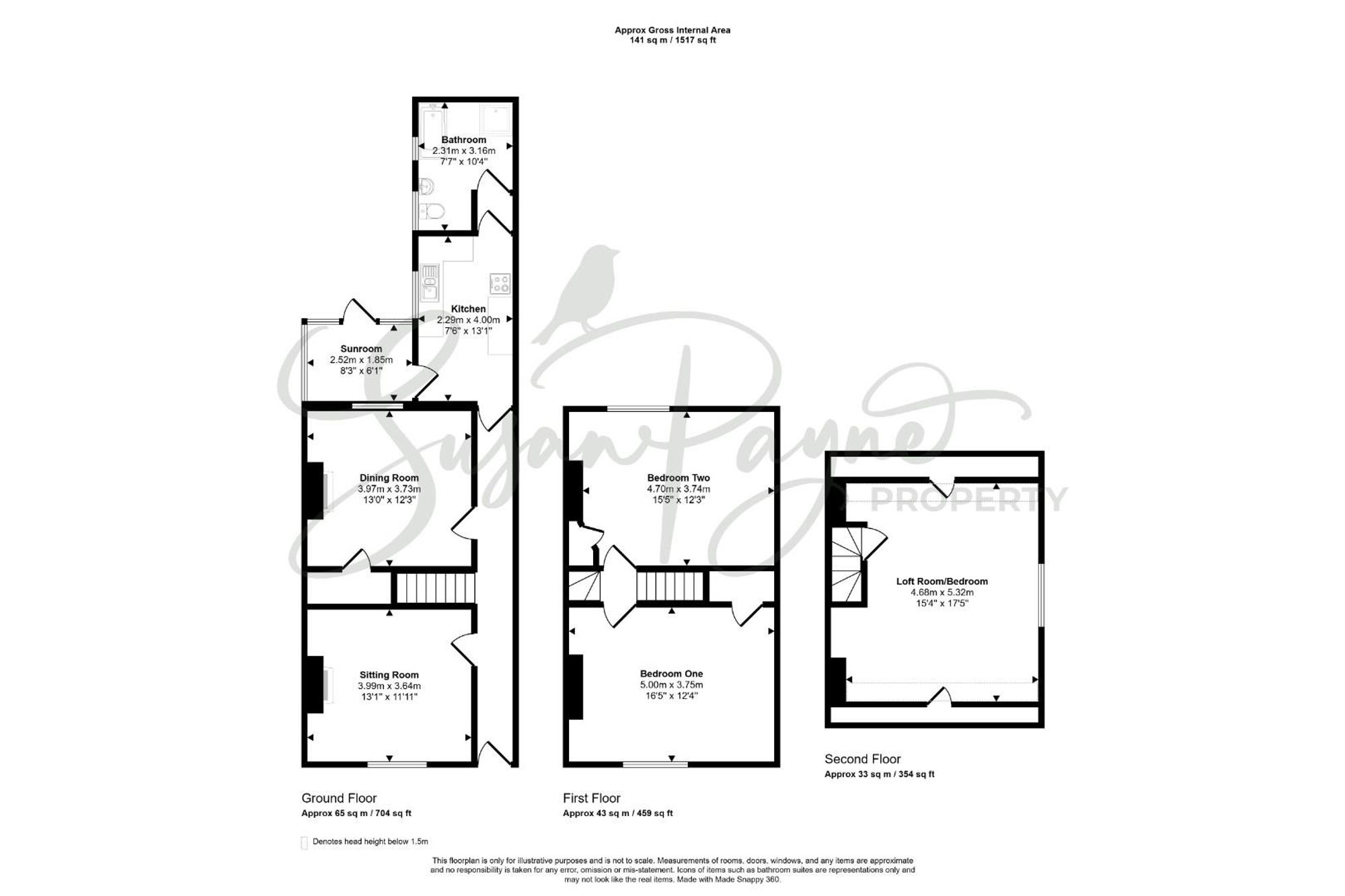 39 Crocker Street, Newport floorplan