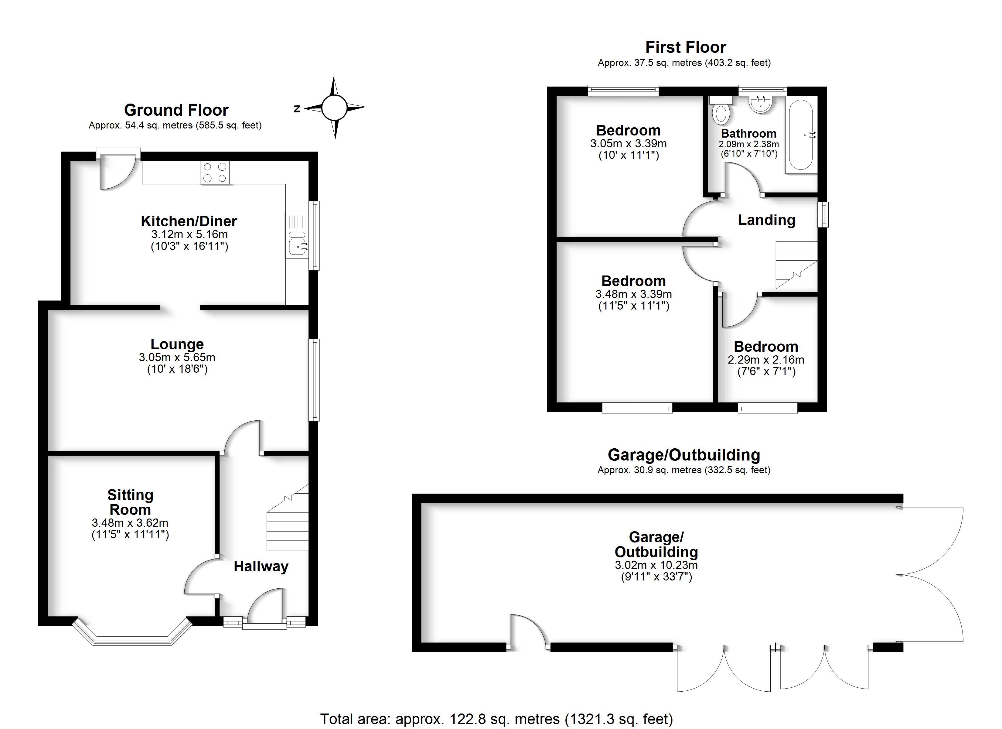 31, Cyril Road, West Bridgford floorplan