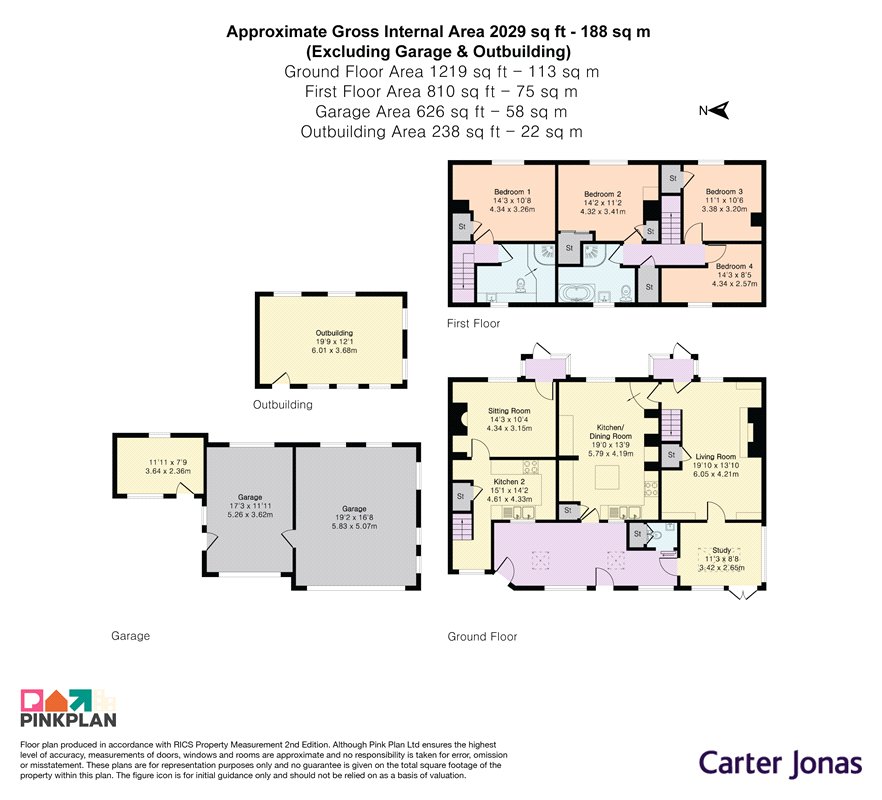 114-116,, High Street, Abingdon floorplan