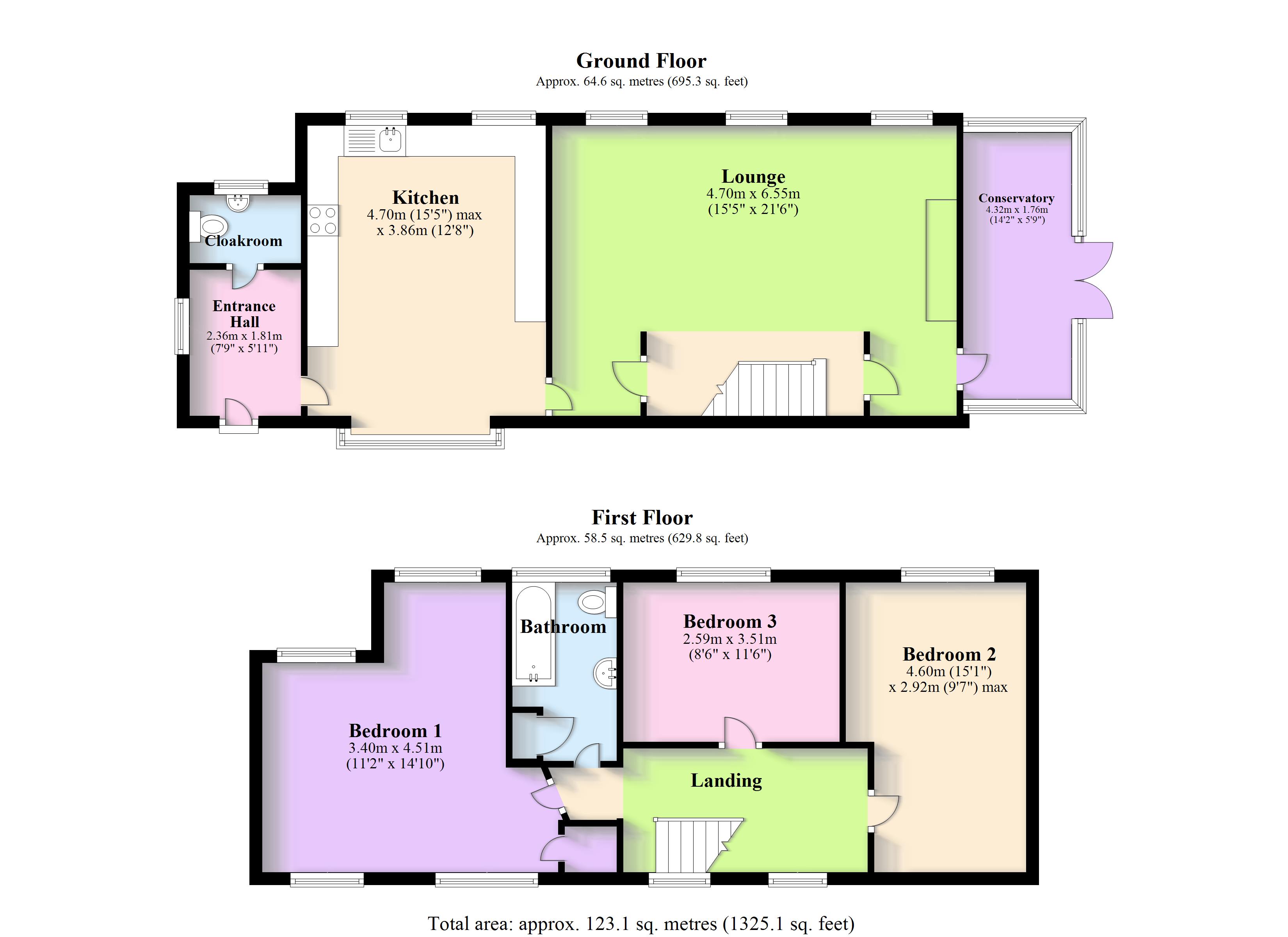 Gamlyn Cottage, Cwmrheidol, Aberystwyth floorplan