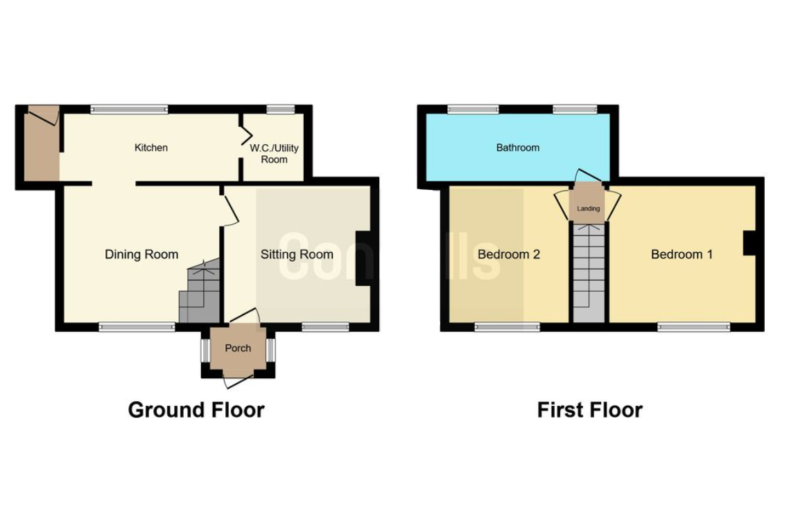 36, Pitts Road, Oxford floorplan