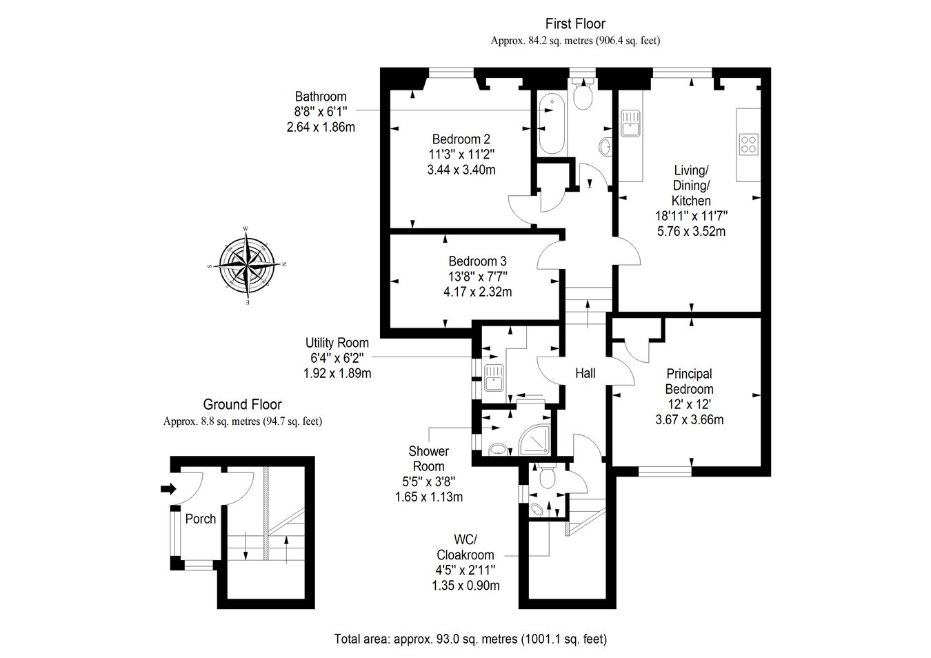 11, St Mary Street, St Andrews floorplan