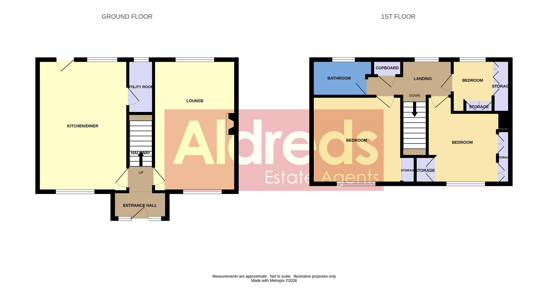 8, Colman Road, Lowestoft floorplan