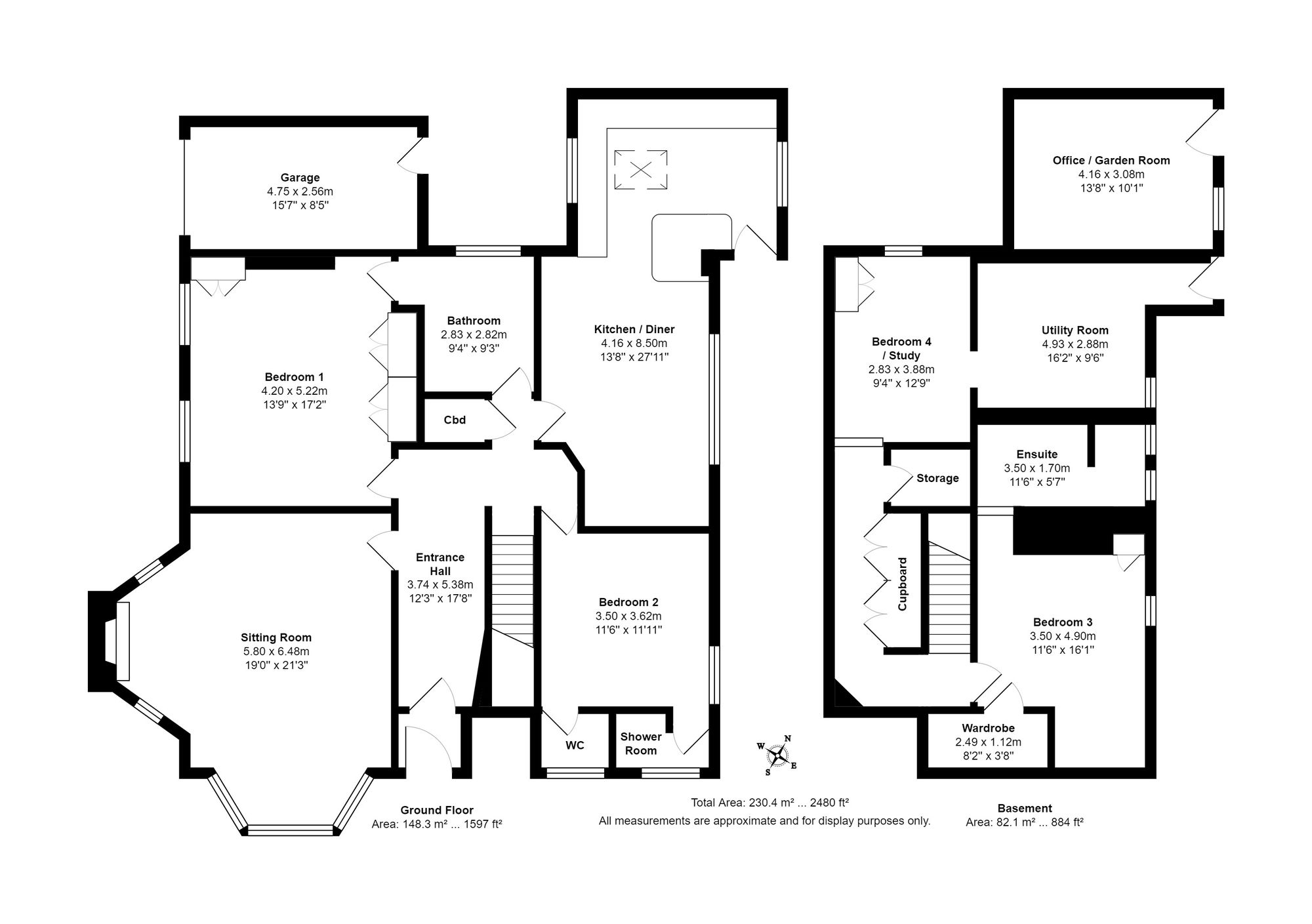 Leeds Road, Harrogate HG2, 3 bedroom flat for sale 61348076