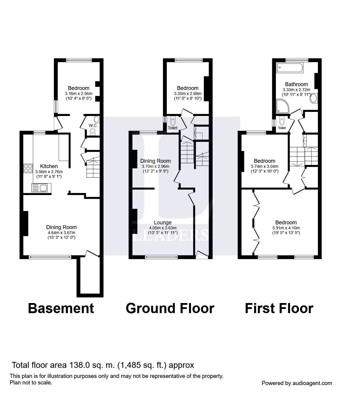 4 Bedrooms Semi-detached house to rent in Old Hill, Chislehurst BR7