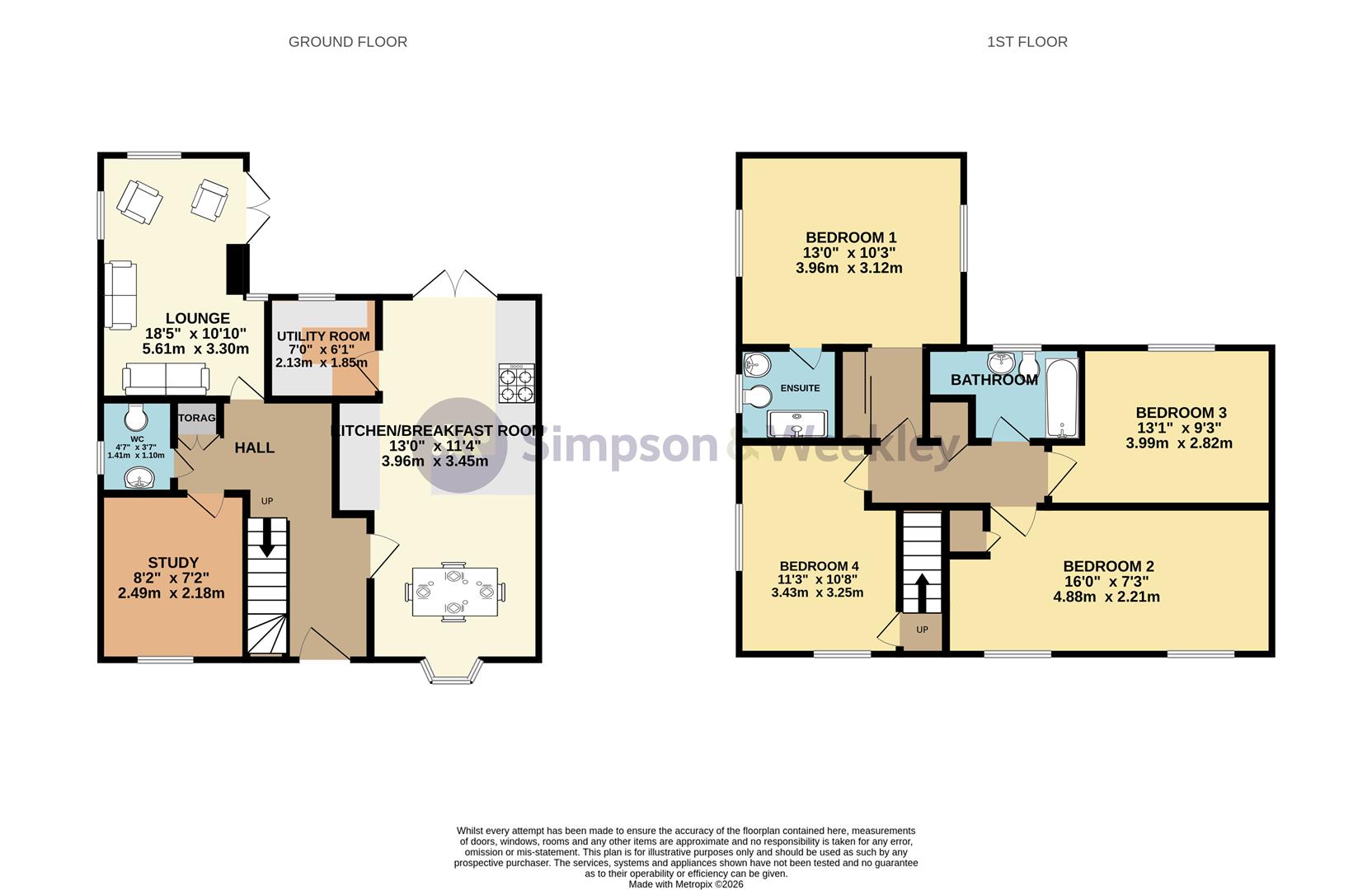 Wychwood, Fitzhugh Rise, Wellingborough floorplan