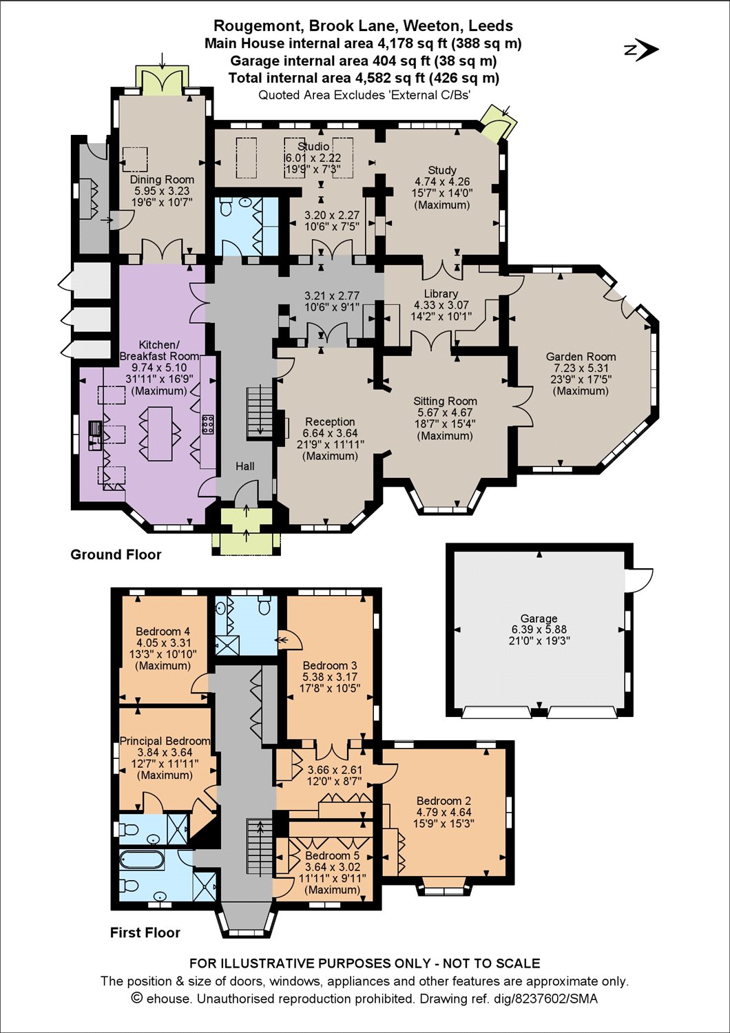 5 bed detached house for sale in Brook Lane, Weeton, Leeds LS17 Zoopla