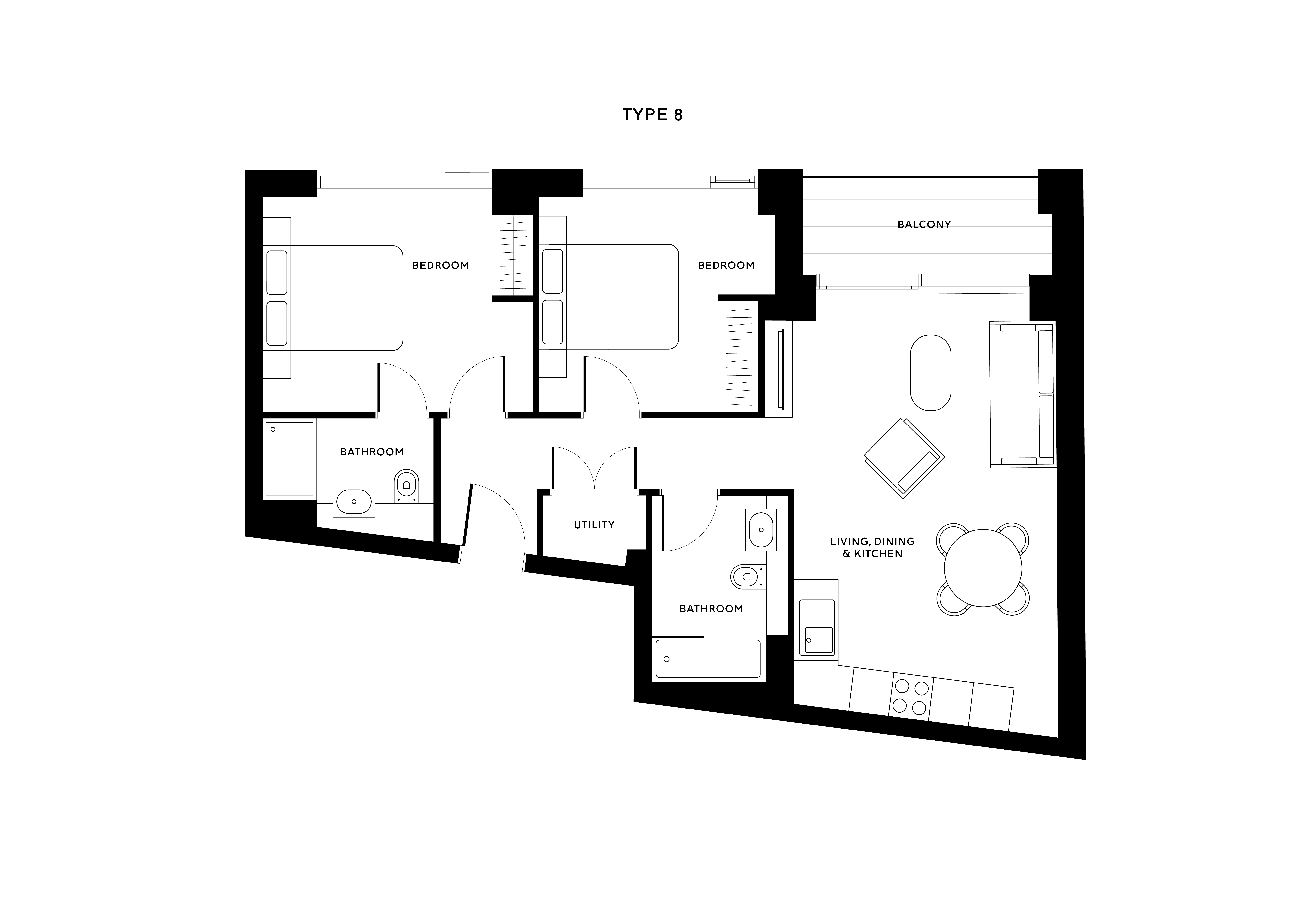 G62, The Whitmore Collection, 94 Charlotte St, Birmingham, Birmingham floorplan