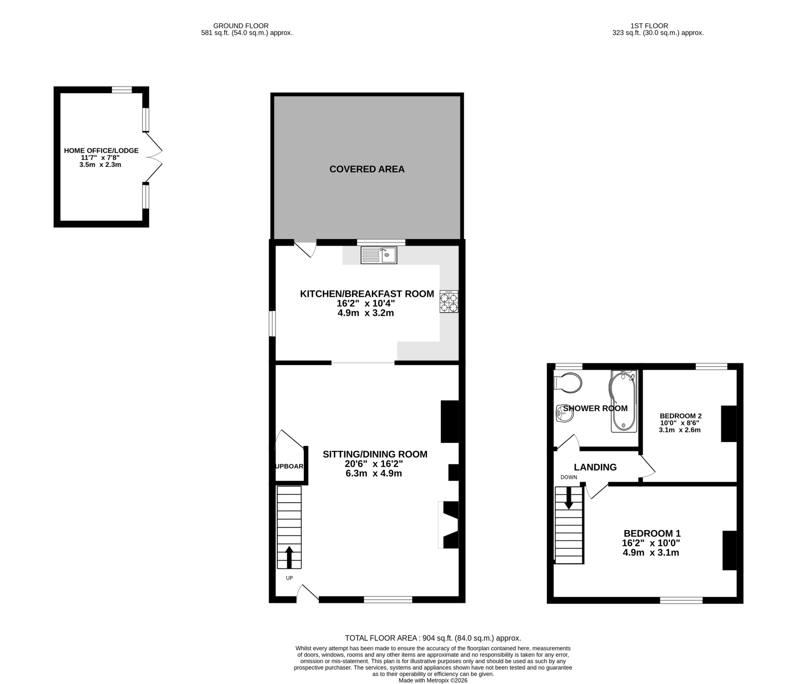 196 Christchurch Road, RINGWOOD floorplan