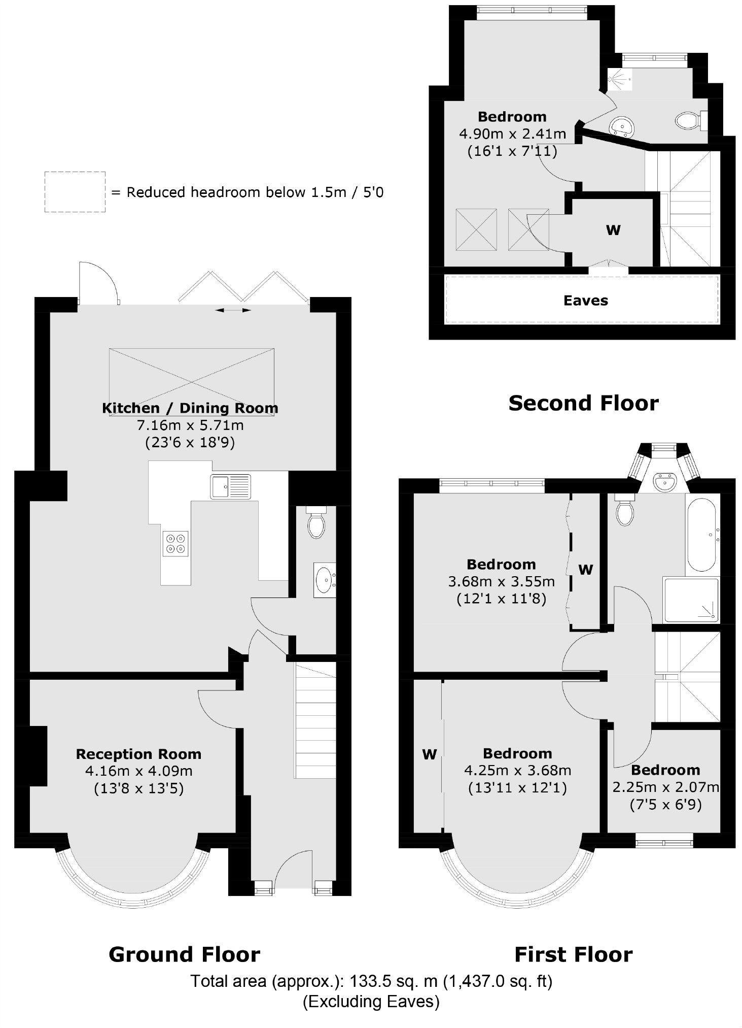 Runnymede Close, Whitton, Twickenham TW2, 4 bedroom terraced house for