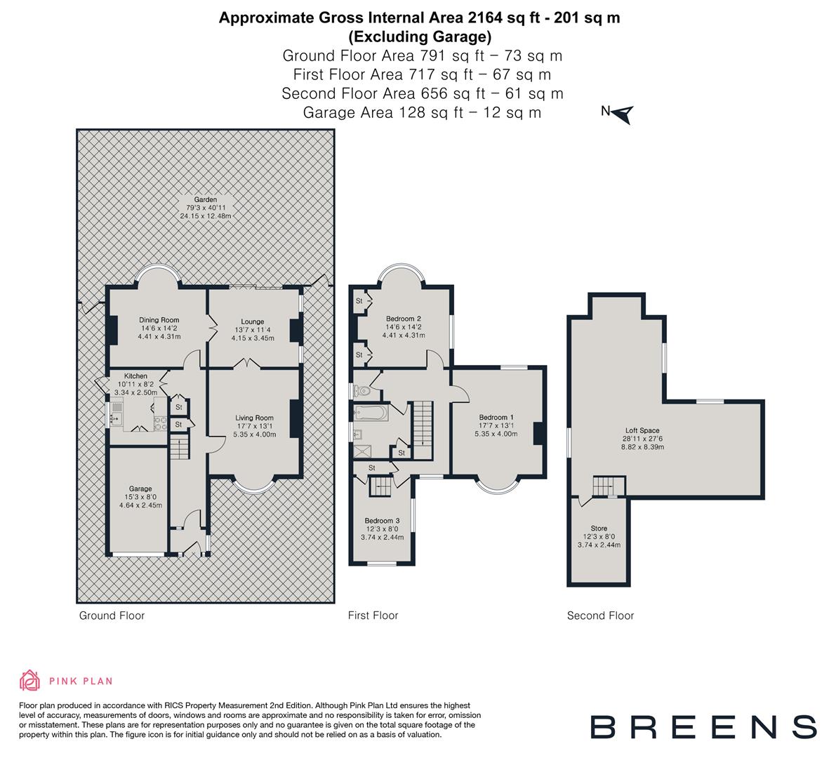 9, Oakhurst Gardens, London floorplan
