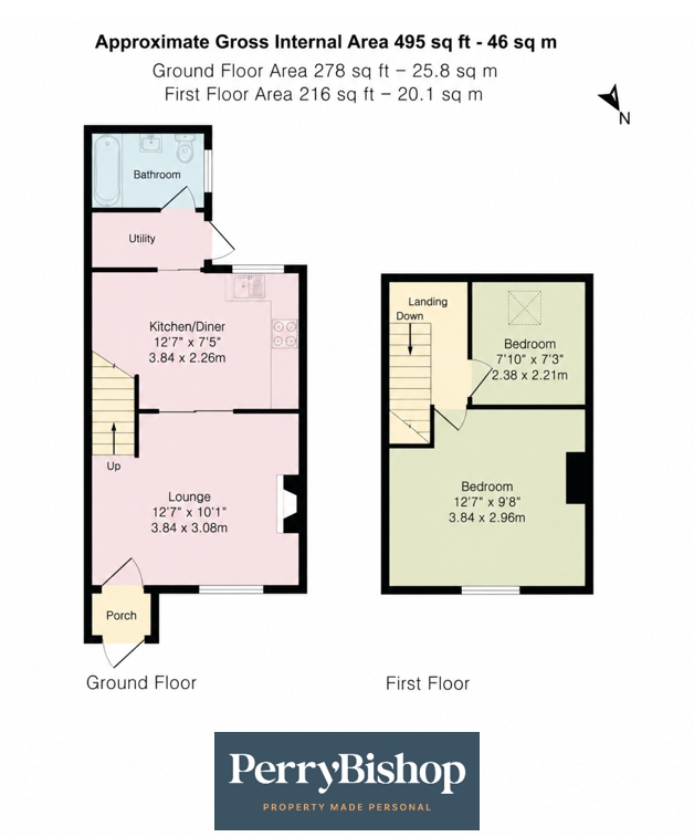 5, Rosehill Terrace, Cheltenham floorplan