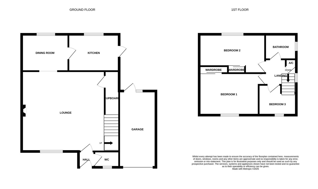 20, Hardwick Bank Road, Tewkesbury floorplan