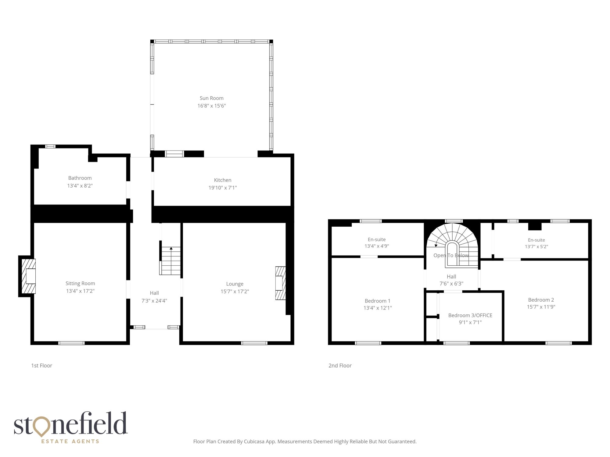 84 Main Road, Kilmarnock floorplan