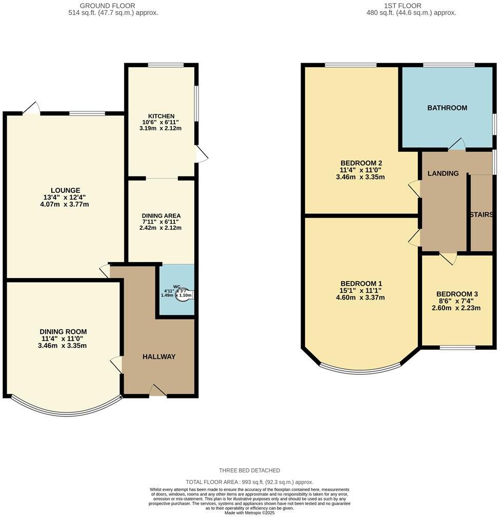 204, Victoria Avenue, Manchester floorplan