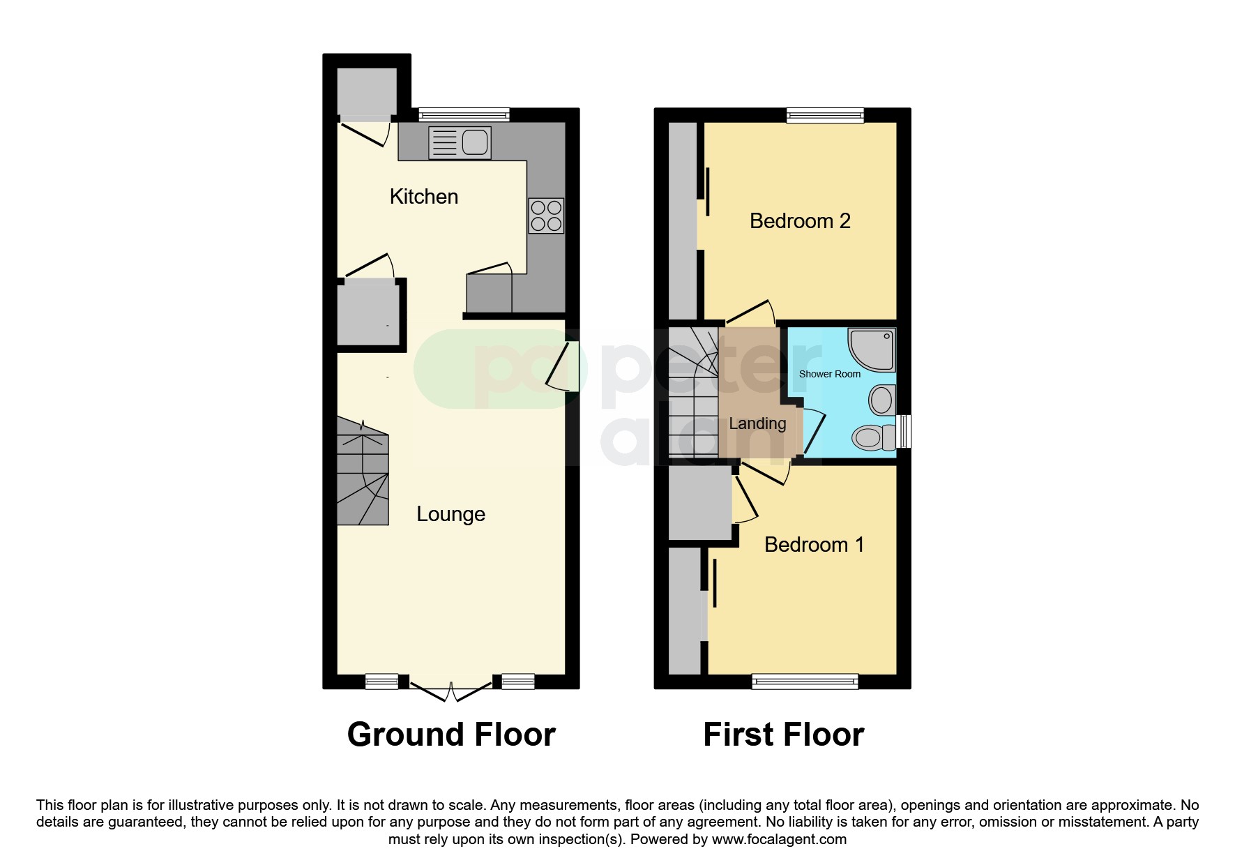 59, Meadowcroft, Barry floorplan