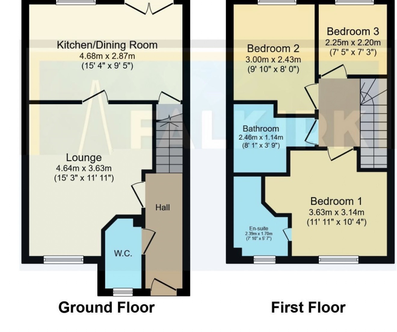 Thornbank crescent , Falkirk  floorplan