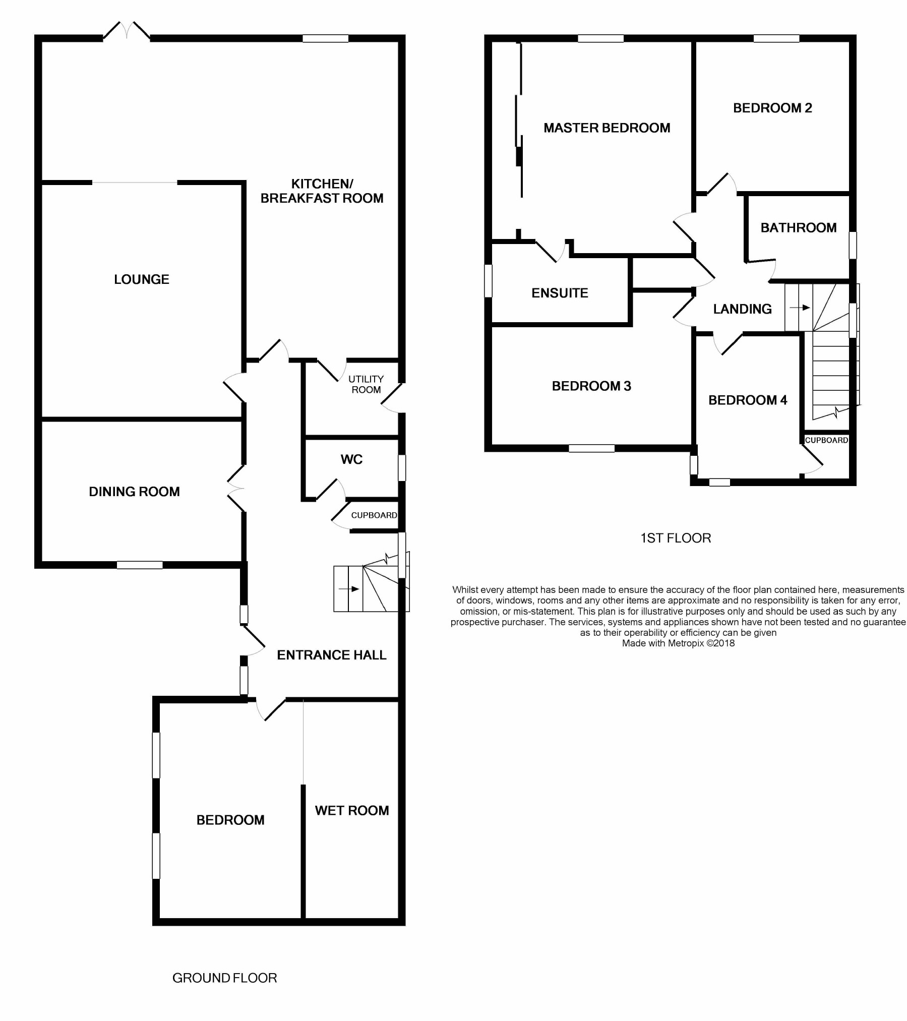 5 Bedrooms Detached house for sale in The Larches, Abbeymead, Gloucester GL4