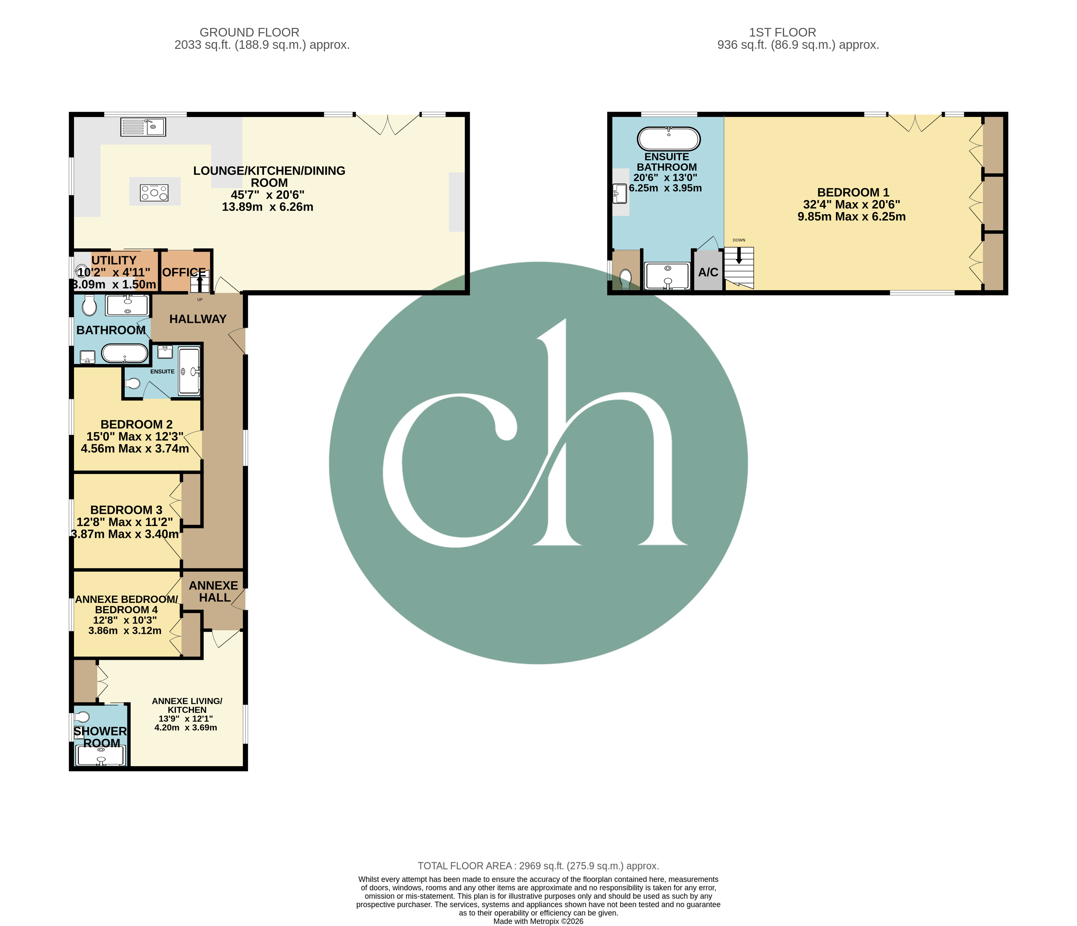Brooklyn Lodge,, Broad Bush, Swindon floorplan