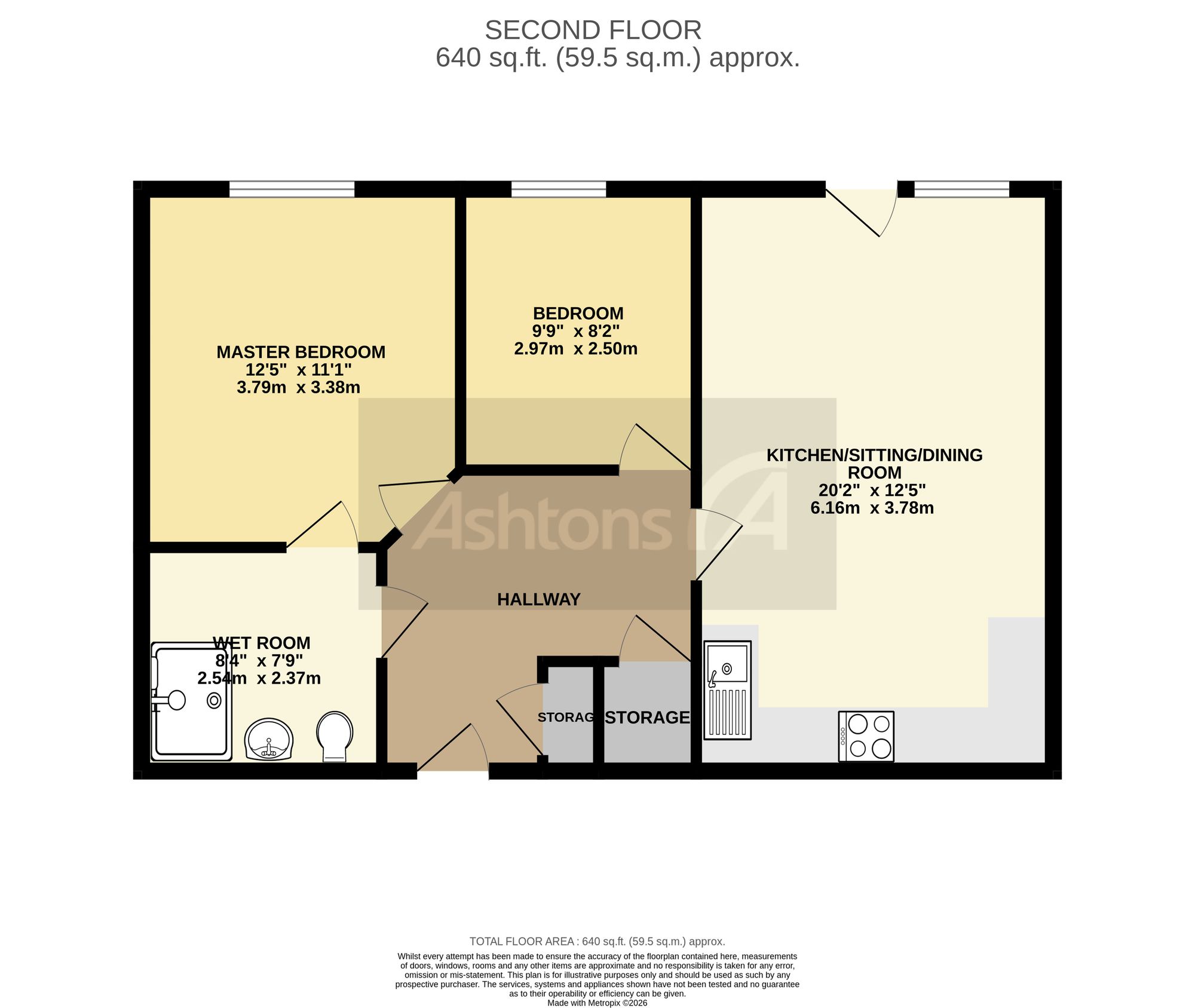 Apt 307, Harpers Green Harpers Road, Warrington floorplan