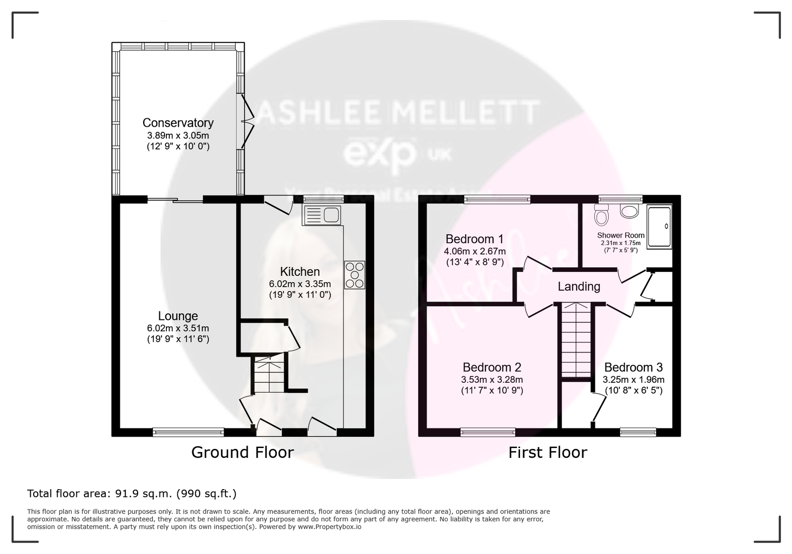 32, Plaistow Close, Stanford-le-hope floorplan