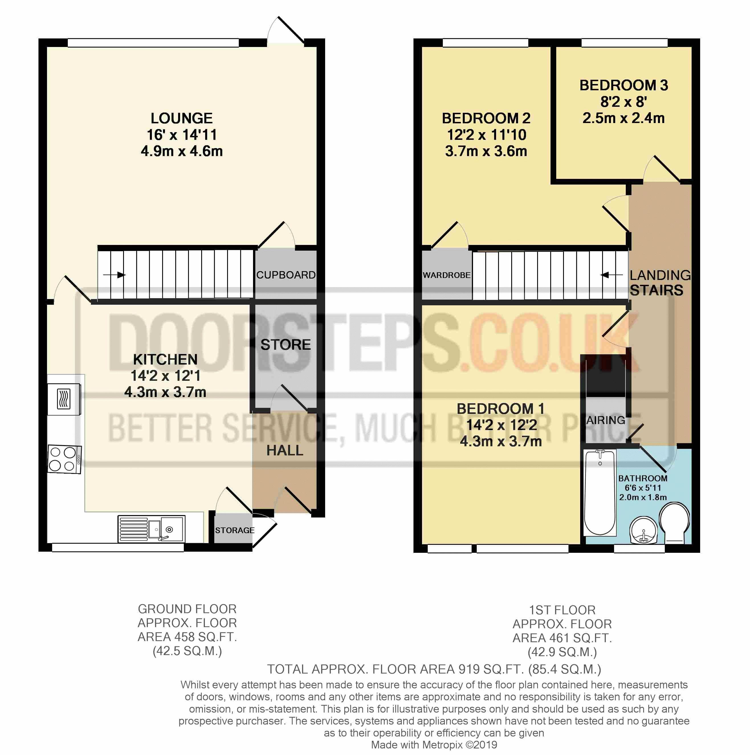 3 Bedrooms Terraced house for sale in Beaumont Square, Cranleigh GU6