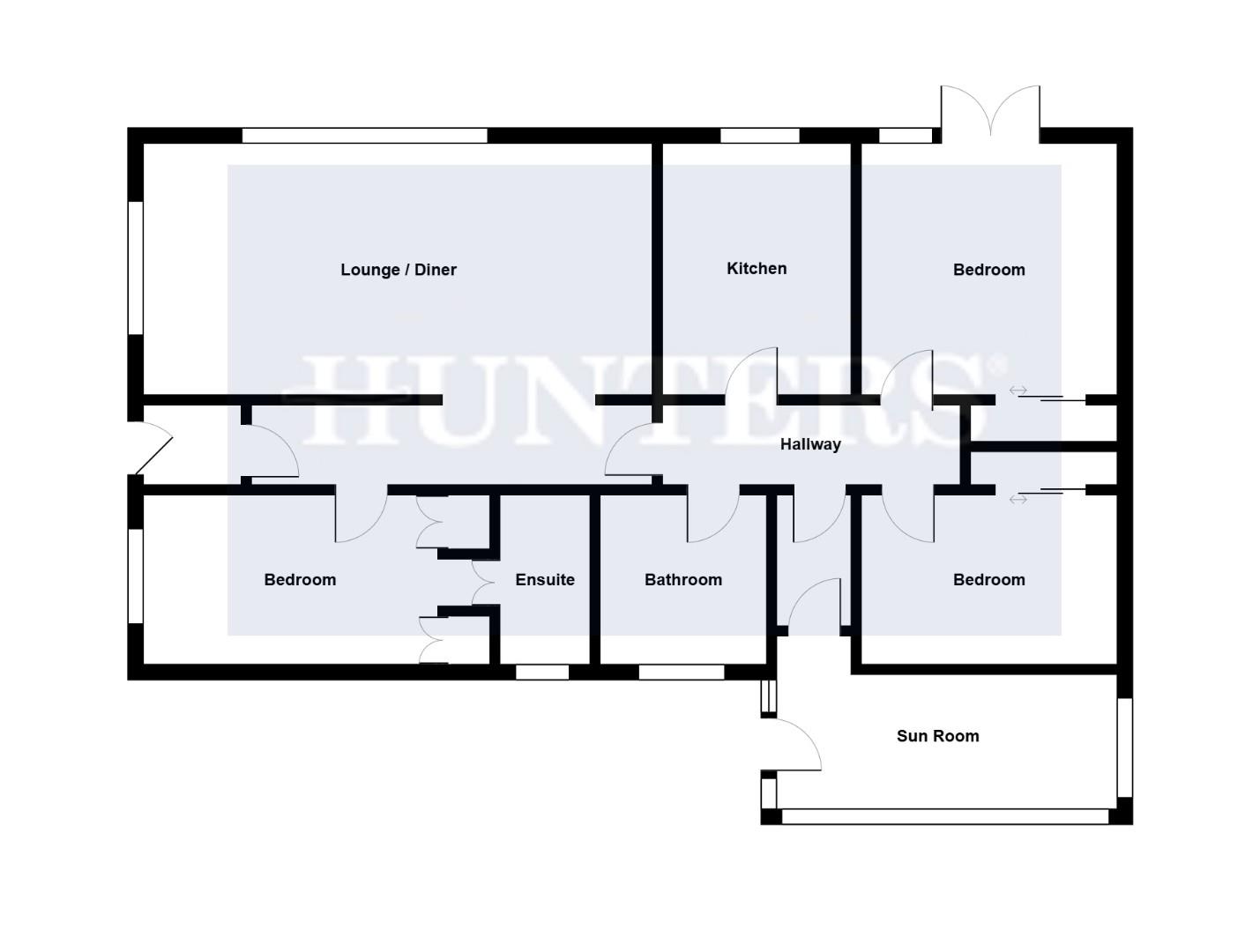 25A, Willingham Road, Lea floorplan