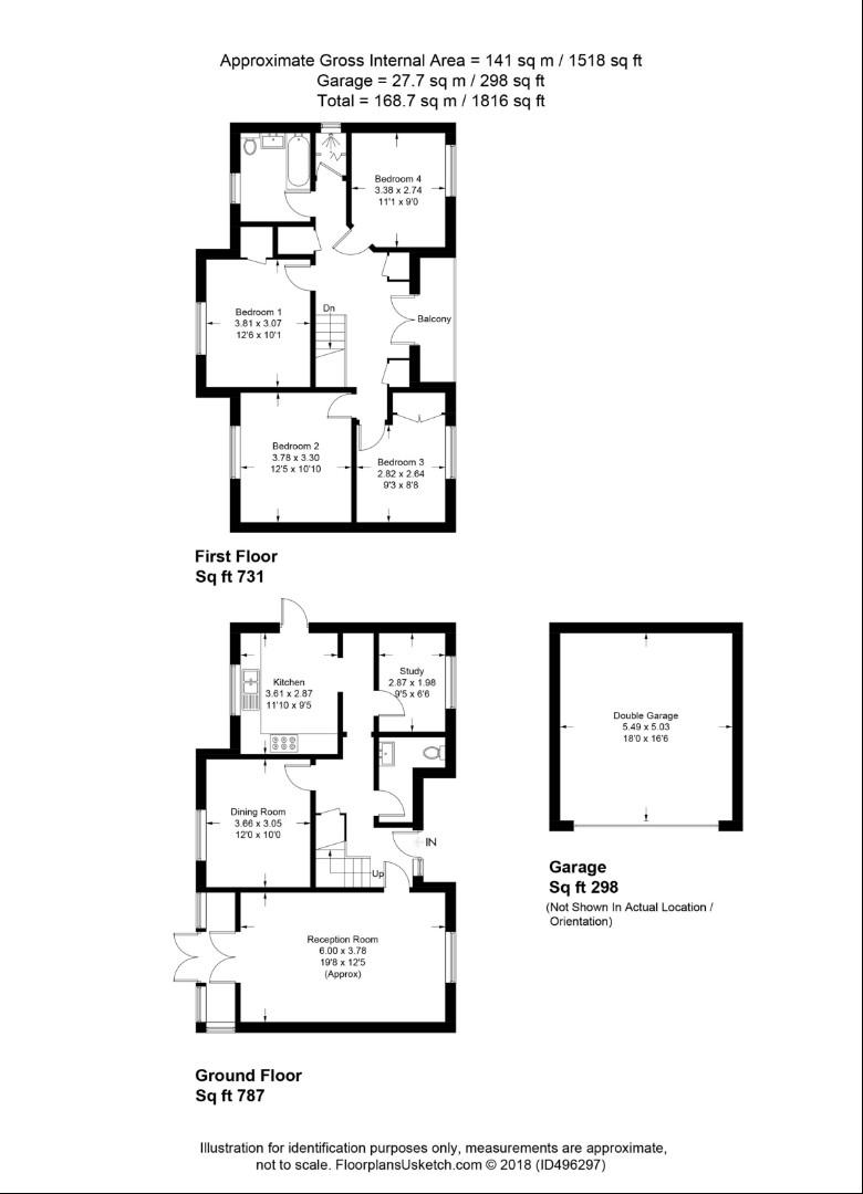 4 Bedrooms Detached house to rent in Parvis Road, West Byfleet KT14